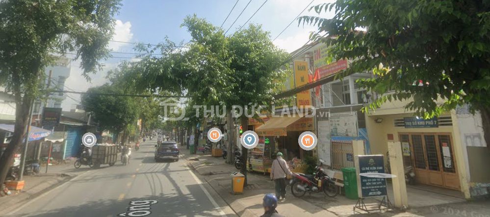 Bán biệt thự Linh Đông 152m², ngang 8m, sổ hoàn công, tiện ích đầy đủ