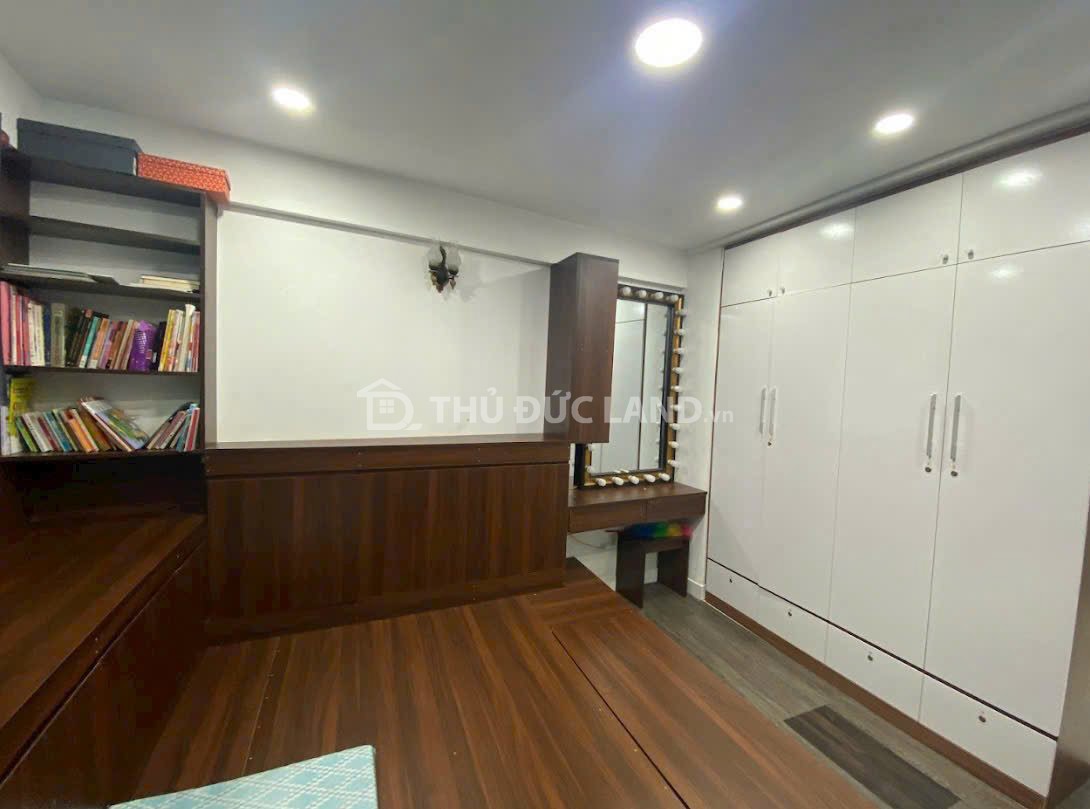 Bán căn hộ dịch vụ Linh Đông, Thủ Đức, DT 216m2 5 tầng 20 phòng, đường 6m, dòng tiền 70 triệu/tháng - Ảnh 16
