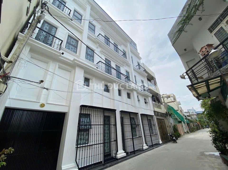 Bán căn hộ dịch vụ Linh Đông, Thủ Đức, DT 216m2 5 tầng 20 phòng, đường 6m, dòng tiền 70 triệu/tháng - Ảnh 11