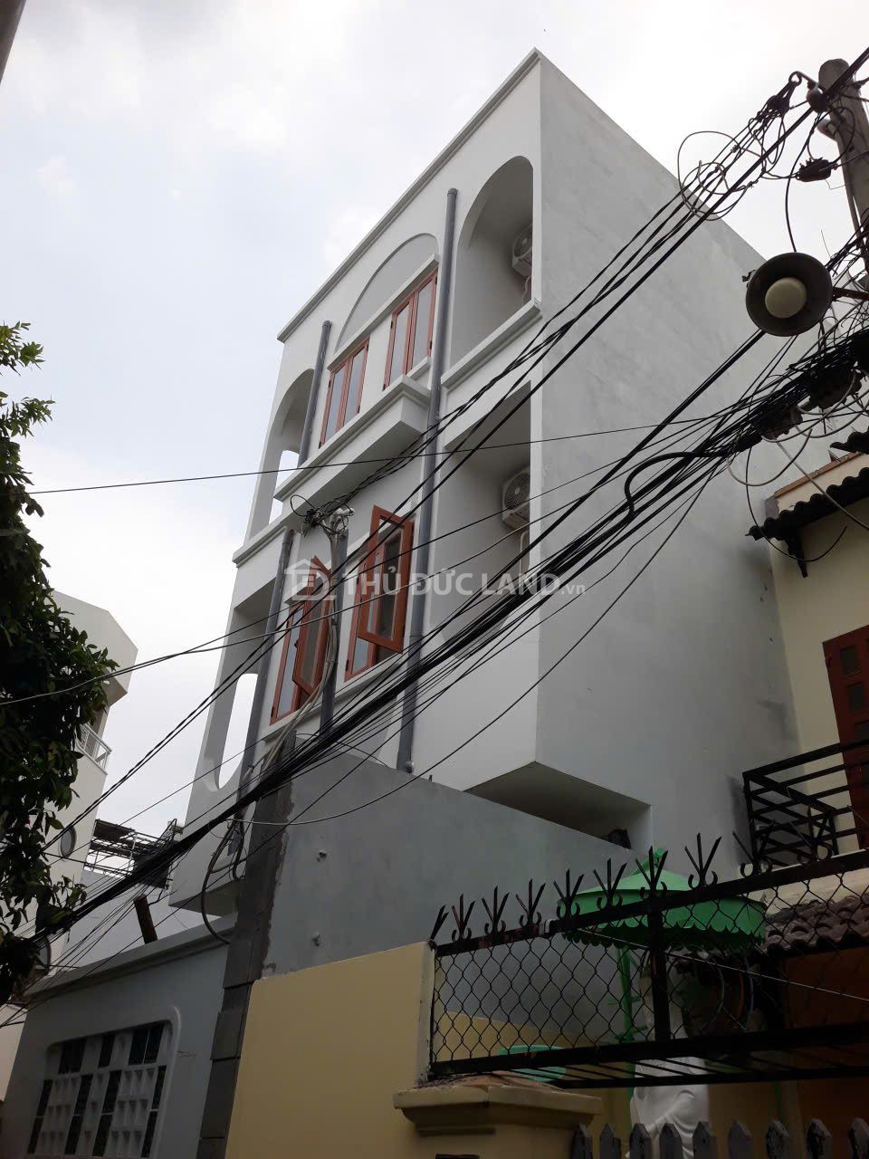 Bán nhà hẻm Linh Đông, đường Lý Tế Xuyên, DT 116m2 3 tầng 6PN, sổ hoàn công, tiện ích đầy đủ - Ảnh 4