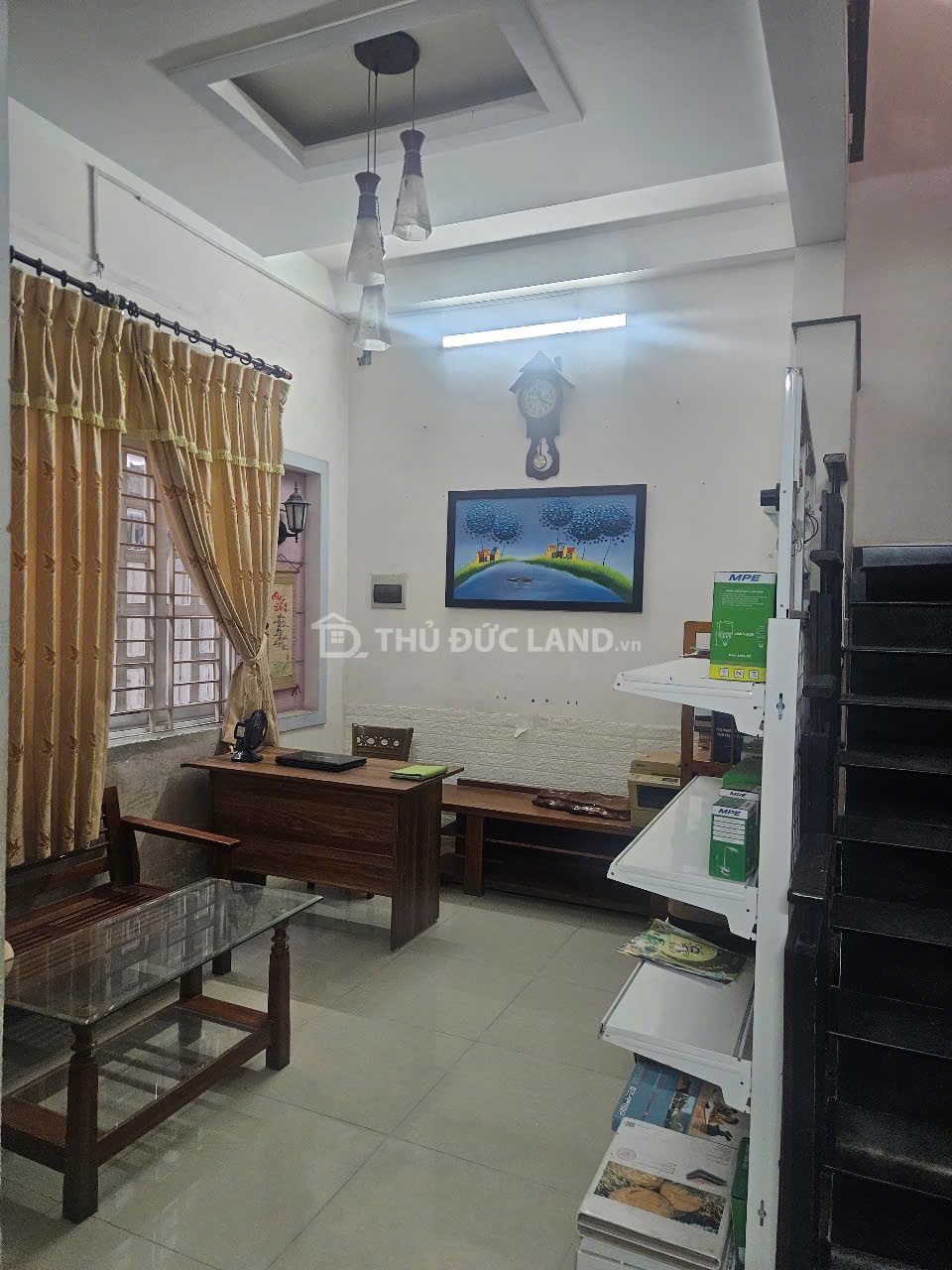 Bán nhà hẻm Kha Vạn Cân, Linh Đông, DT 69m2 ngang 6.6m, 2 tầng 3PN, sổ hồng riêng - Ảnh 5