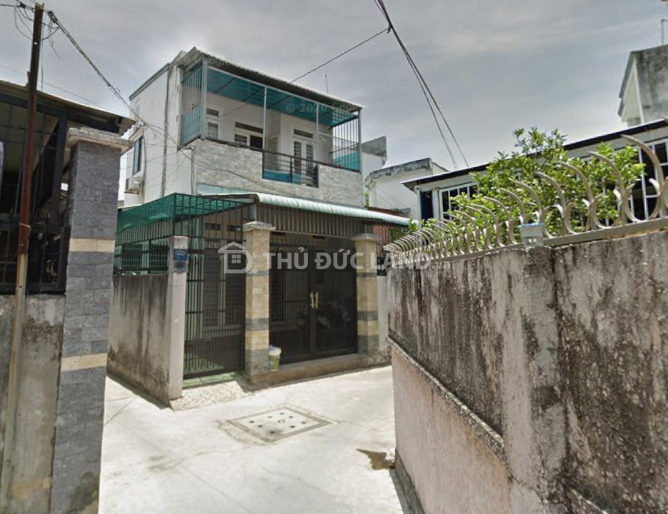 Bán nhà hẻm Linh Đông, đường 14, DT 104m2 2 tầng, tiện ích đầy đủ, đang cho thuê 10 triệu.