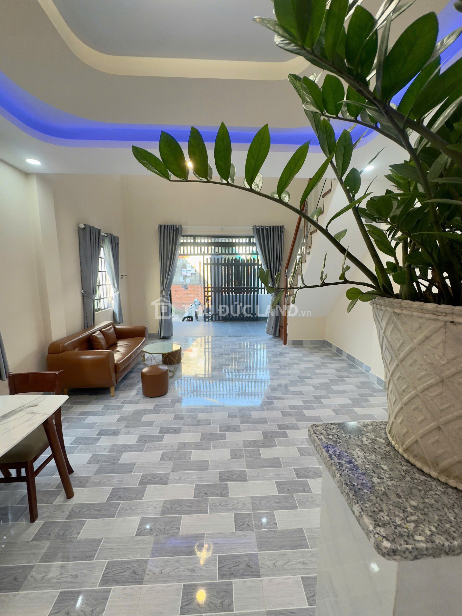 Bán nhà 2MT Tô Ngọc Vân, Linh Đông, DT 60m2 ngang 4.8m, 2 tầng, cách đường lớn 20M - Ảnh 5