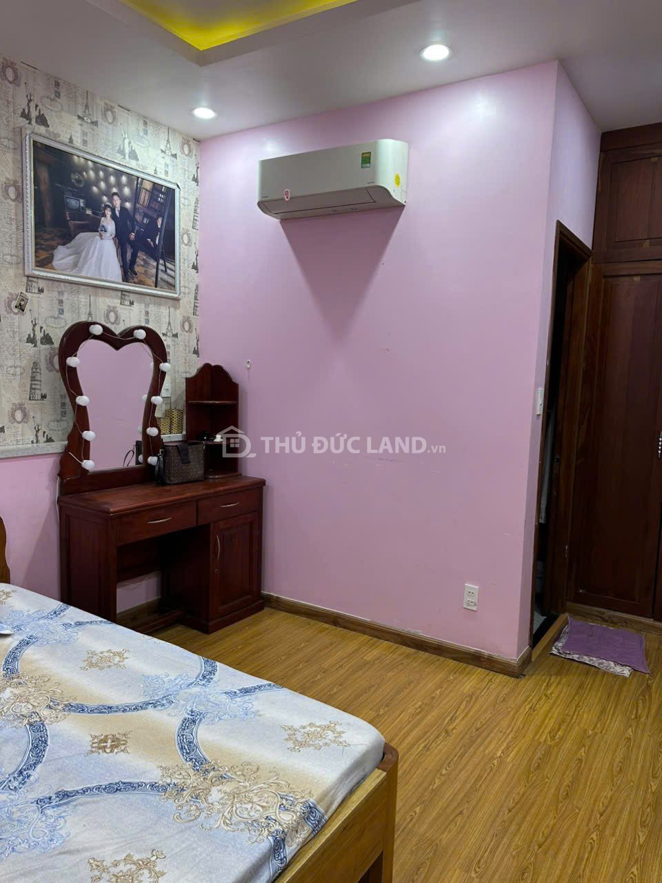 Bán nhà HXH Linh Đông đường 22, 4 tầng, DT 65m2 ngang 4.1M, 5 phòng ngủ. Khu đồng bộ vỉa hè - Ảnh 6