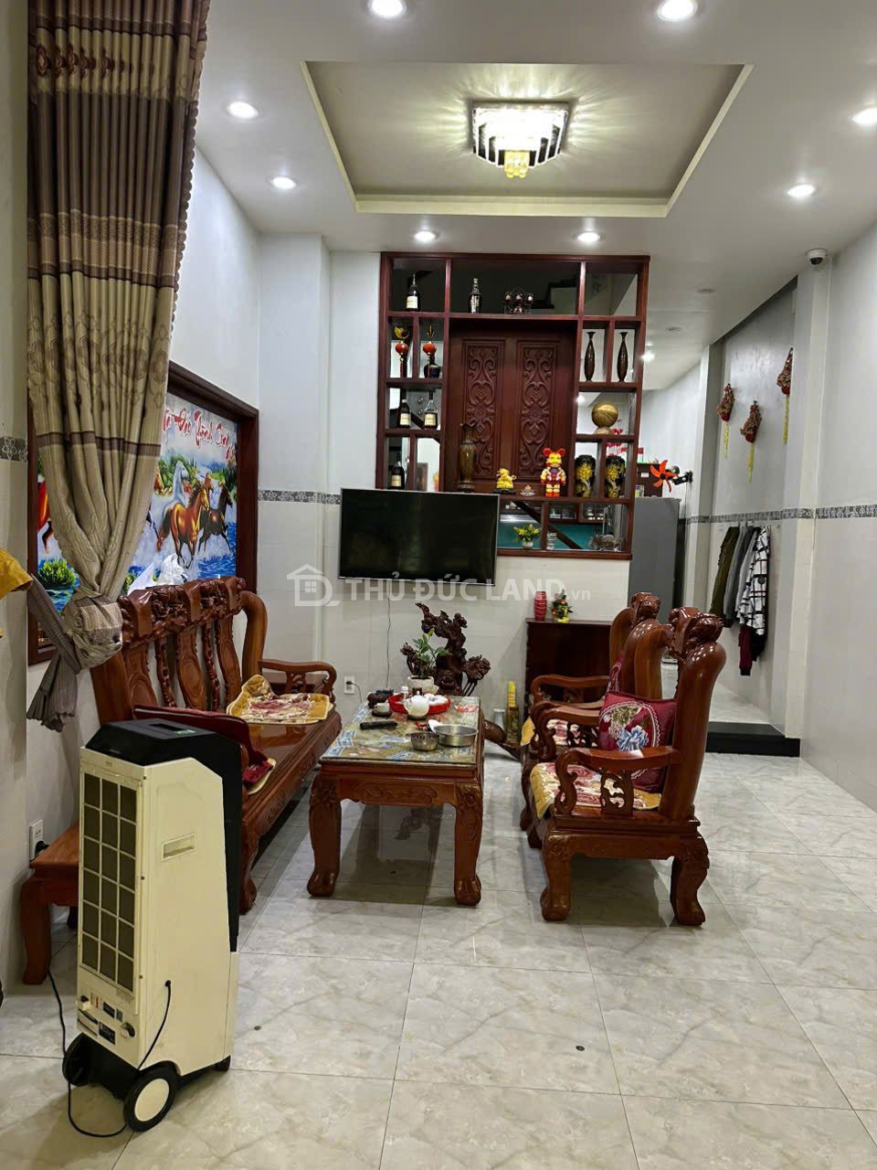 Bán nhà HXH Linh Đông đường 22, 4 tầng, DT 65m2 ngang 4.1M, 5 phòng ngủ. Khu đồng bộ vỉa hè - Ảnh 4