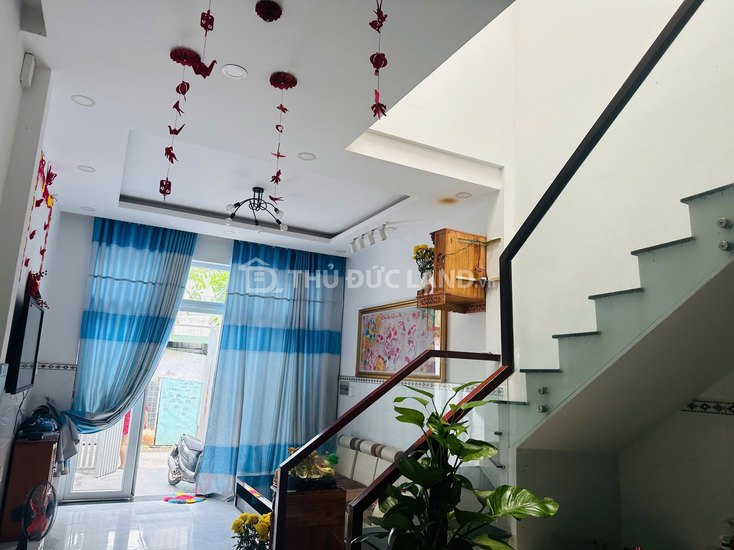Bán nhà hẻm Linh Đông đường 28, 2 tầng, hẻm 4.3m - Ảnh 6