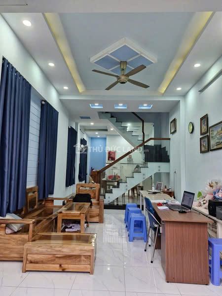 Bán nhà hẻm Linh Đông, đường 22, ngang 5.8m, 2 tầng