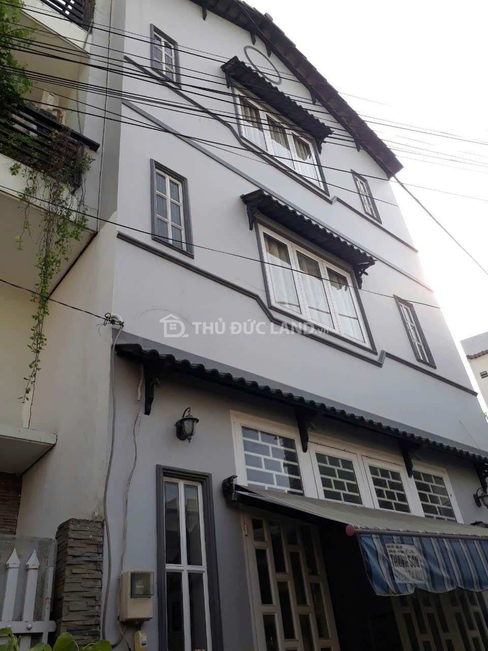 Bán nhà HXH Linh Đông, 3 tầng, DT 50m2 ngang 8.05m, 4 phòng ngủ, tiện ích đầy đủ - Ảnh 5