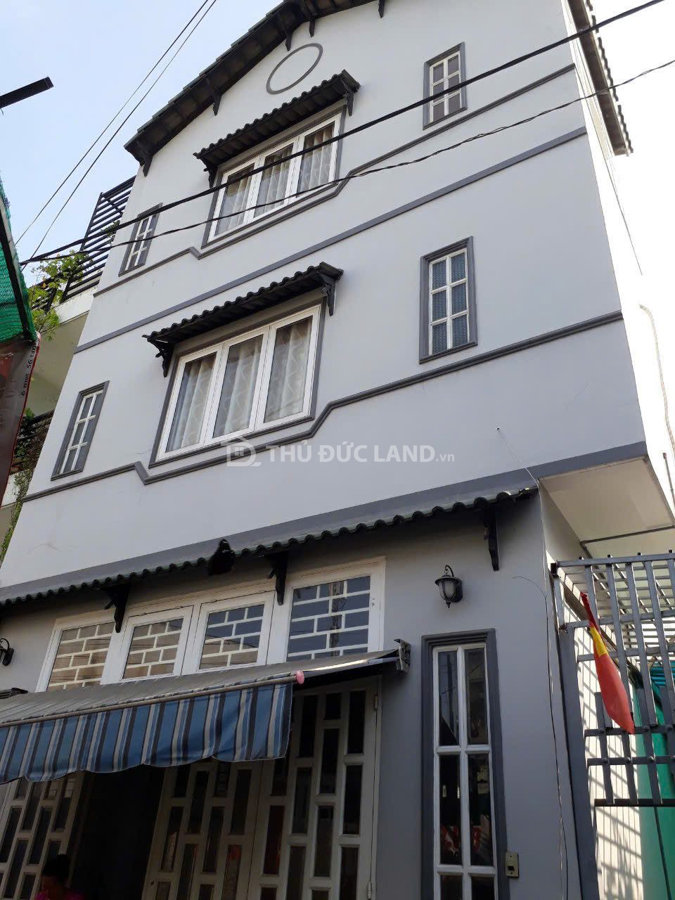 Bán nhà HXH Linh Đông, 3 tầng, DT 50m2 ngang 8.05m, 4 phòng ngủ, tiện ích đầy đủ - Ảnh 6