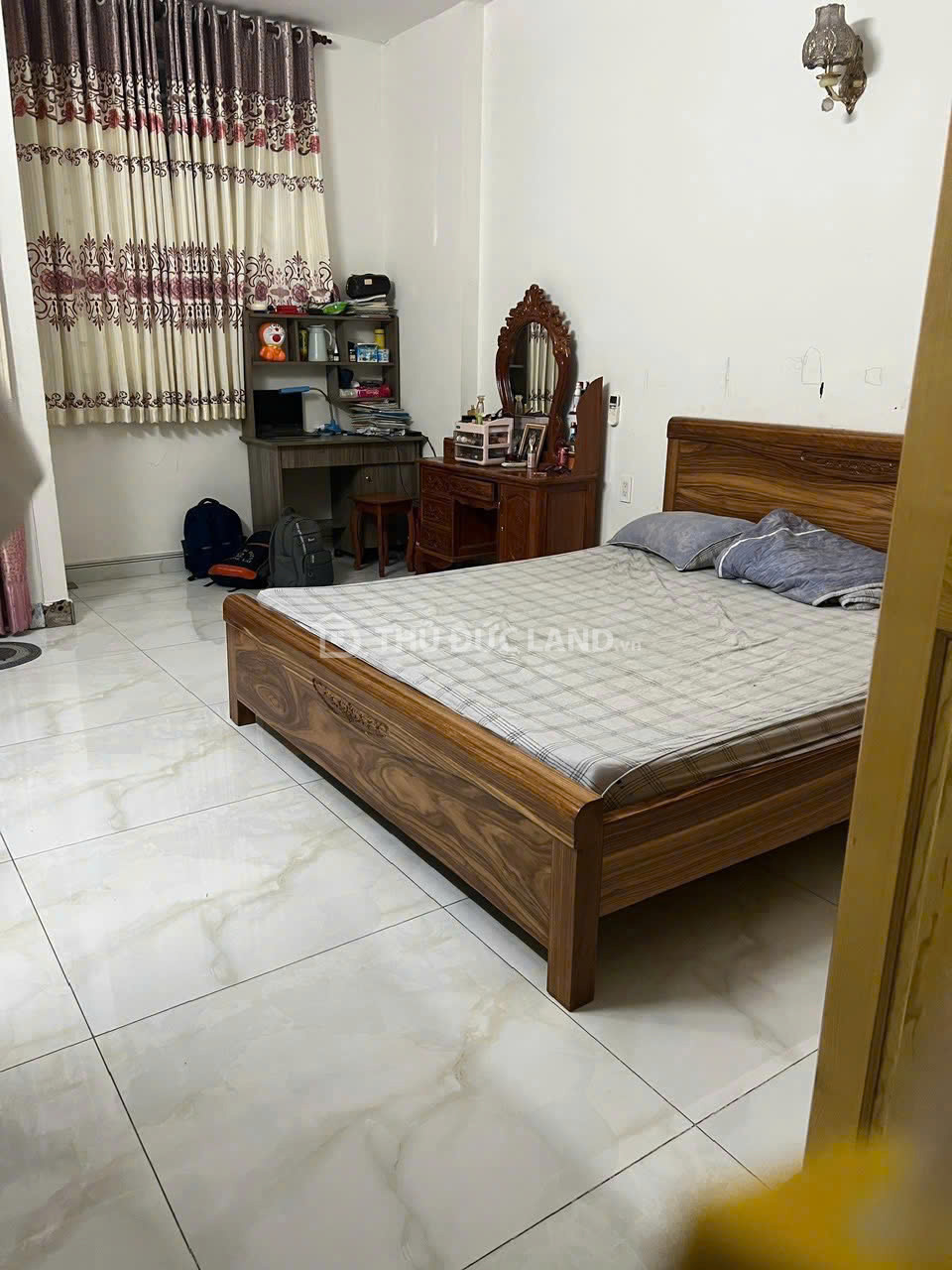 Bán Nhà HXH đường 24 Linh Đông Thủ Đức Hẻm 4.54m, Mặt Tiền 4m, 3 Tầng 4PN, Sổ Hồng Riêng - Ảnh 5