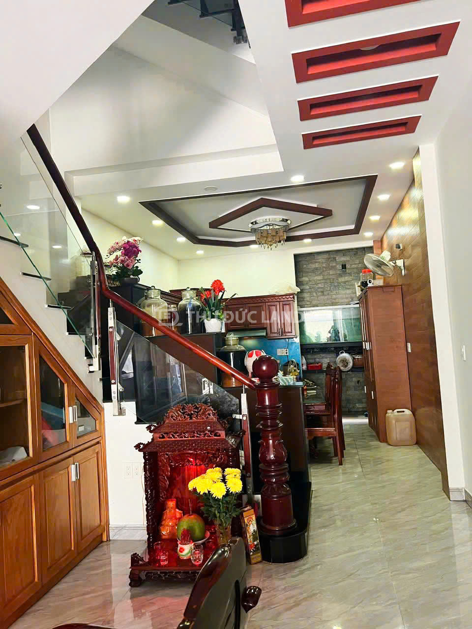 Bán Nhà HXH đường 24 Linh Đông Thủ Đức Hẻm 4.54m, Mặt Tiền 4m, 3 Tầng 4PN, Sổ Hồng Riêng - Ảnh 6