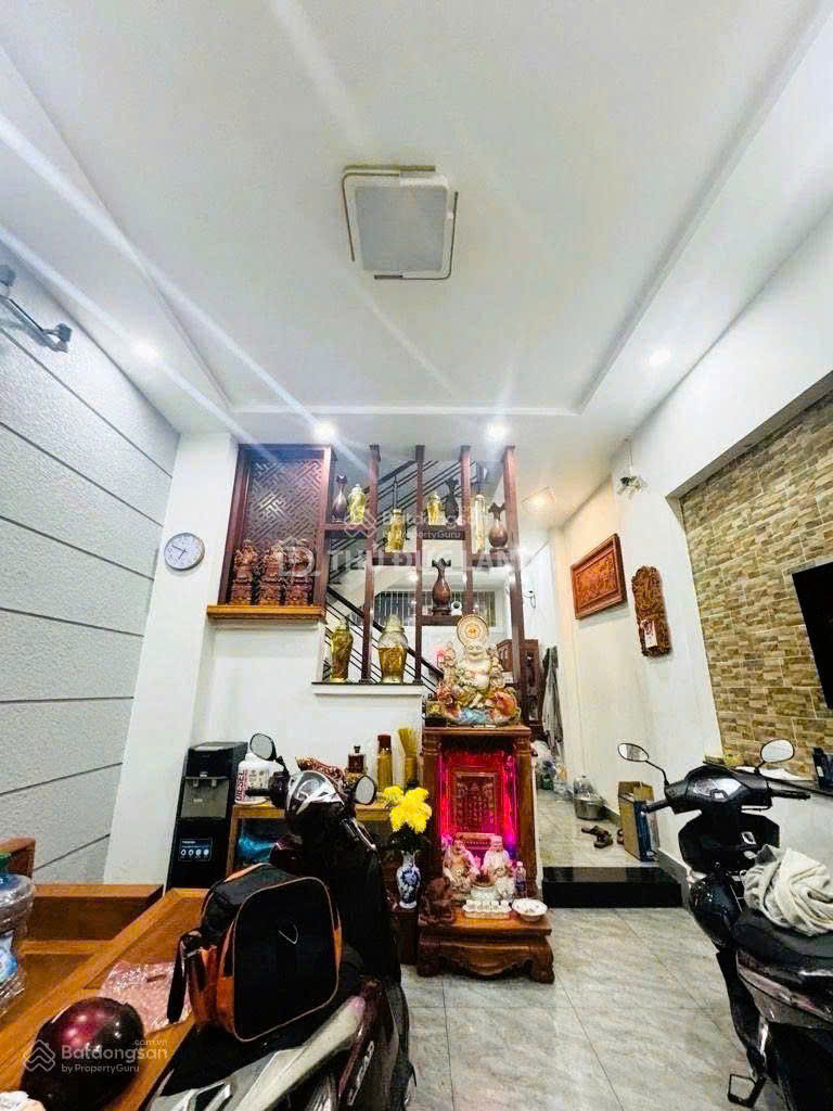 NHÀ ĐẸP 3 TẦNG HẺM Ô TÔ CẠNH ĐƯỜNG PHẠM VĂN ĐỒNG LINH ĐÔNG 50.1M2, KDC AN NINH - Ảnh 3