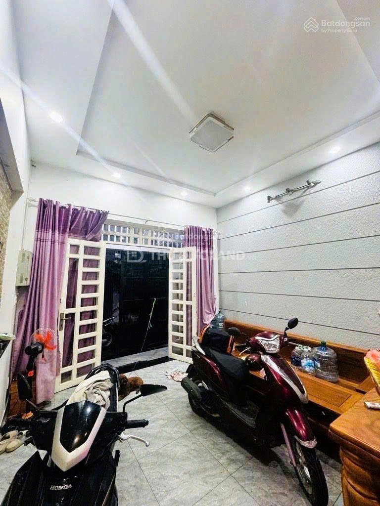 NHÀ ĐẸP 3 TẦNG HẺM Ô TÔ CẠNH ĐƯỜNG PHẠM VĂN ĐỒNG LINH ĐÔNG 50.1M2, KDC AN NINH - Ảnh 2