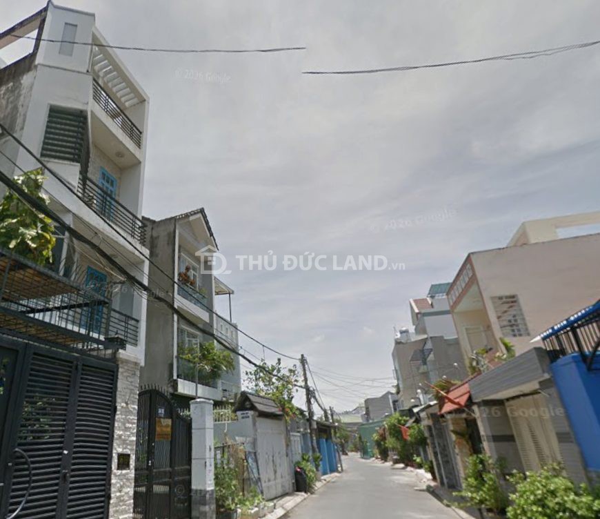 Bán nhà HXH Linh Đông. DT 149m2, 3 tầng, ngang 5, sổ hoàn công, tiện ích đầy đủ
