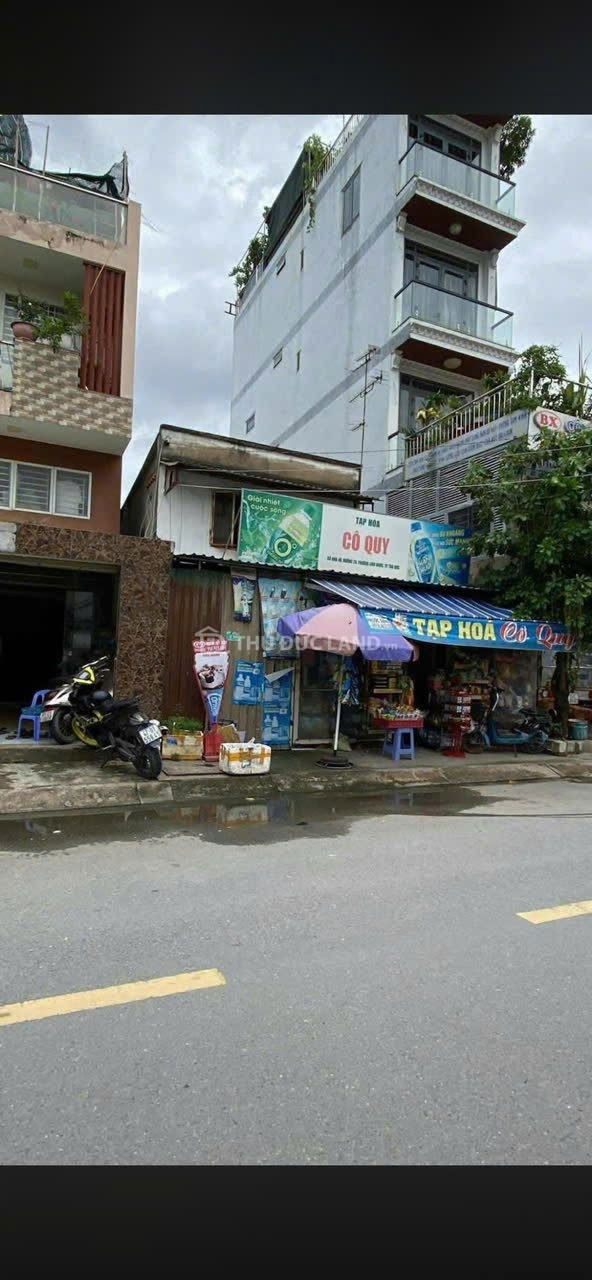 Bán nhà mặt tiền Đường 24 Linh Đông, DT 80m2 ngang 6m, cạnh Phạm Văn Đồng, tiện ích đầy đủ.
