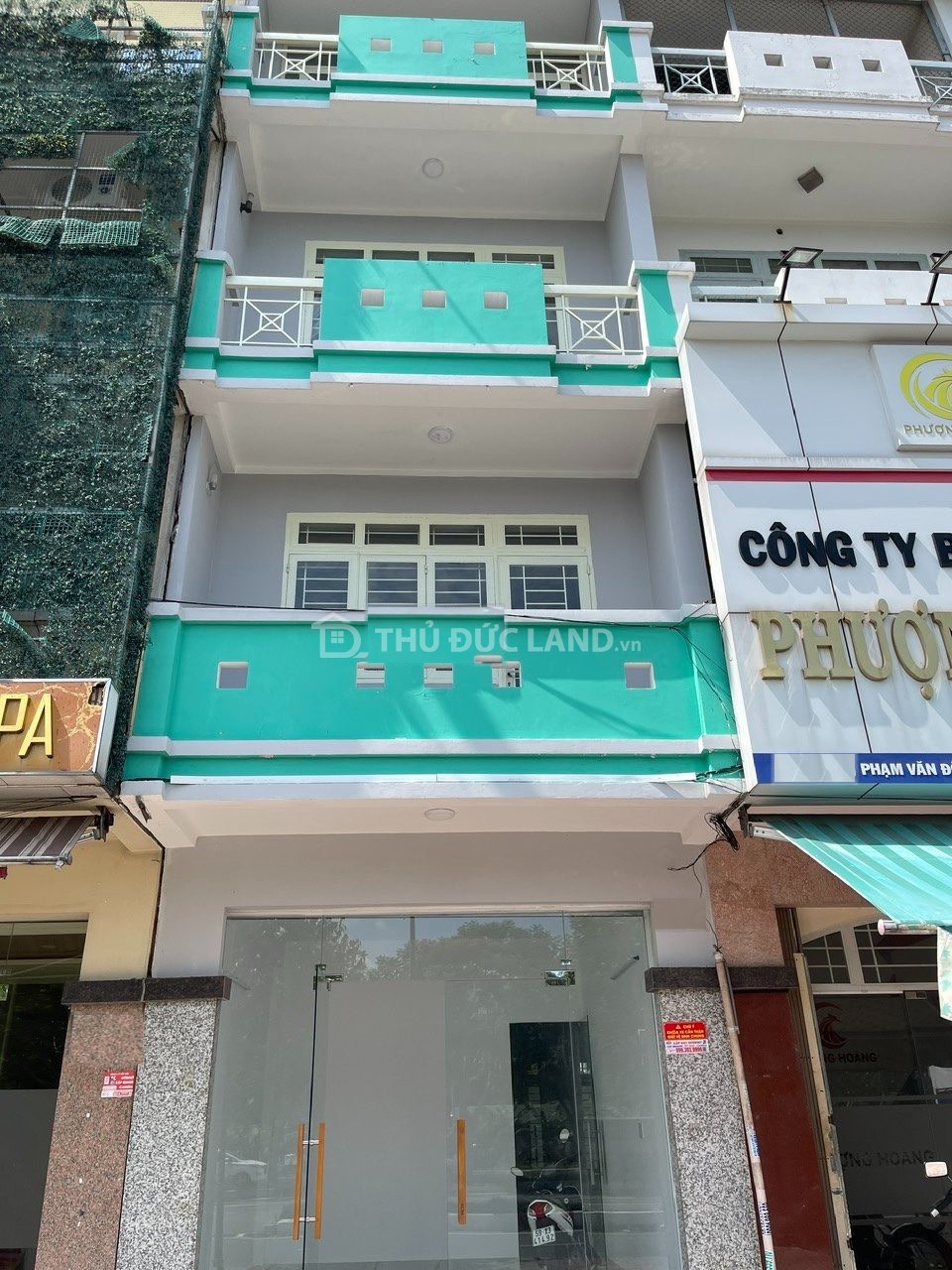 Bán nhà mặt tiền Linh Đông, Phạm Văn Đồng, 3 tầng, 56m², tiện kinh doanh mọi ngành