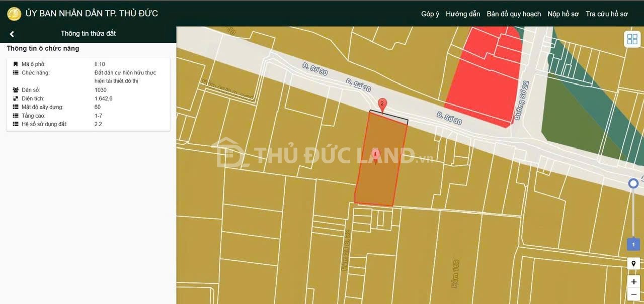 Bán nhà mặt tiền Linh Đông đường 30, DT 1649m2 ngang 27.3m, cho thuê 190 tr/th, Cách Vành Đai 2 20M - Ảnh 2