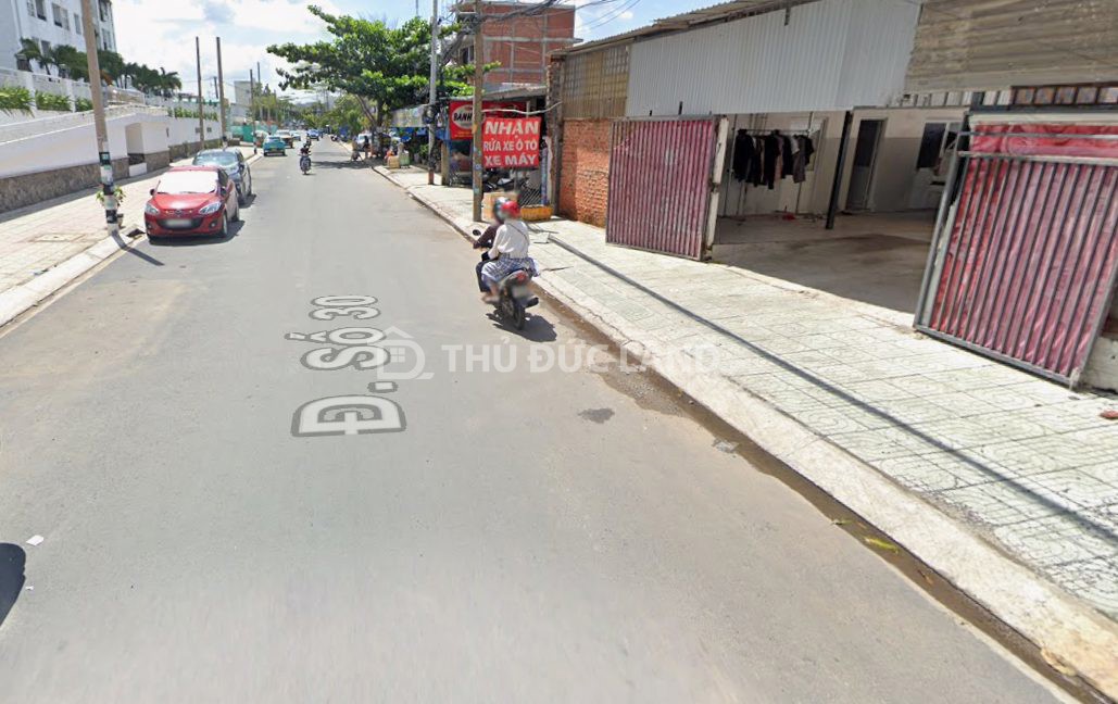 Bán nhà mặt tiền Linh Đông đường 30, DT 1649m2 ngang 27.3m, cho thuê 190 tr/th, Cách Vành Đai 2 20M