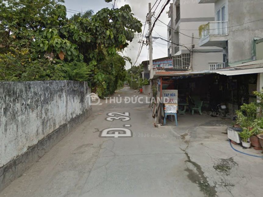Bán nhà mặt tiền Đường 32 Linh Đông, ngang 11.6m, diện tích 756.6m², giá tốt