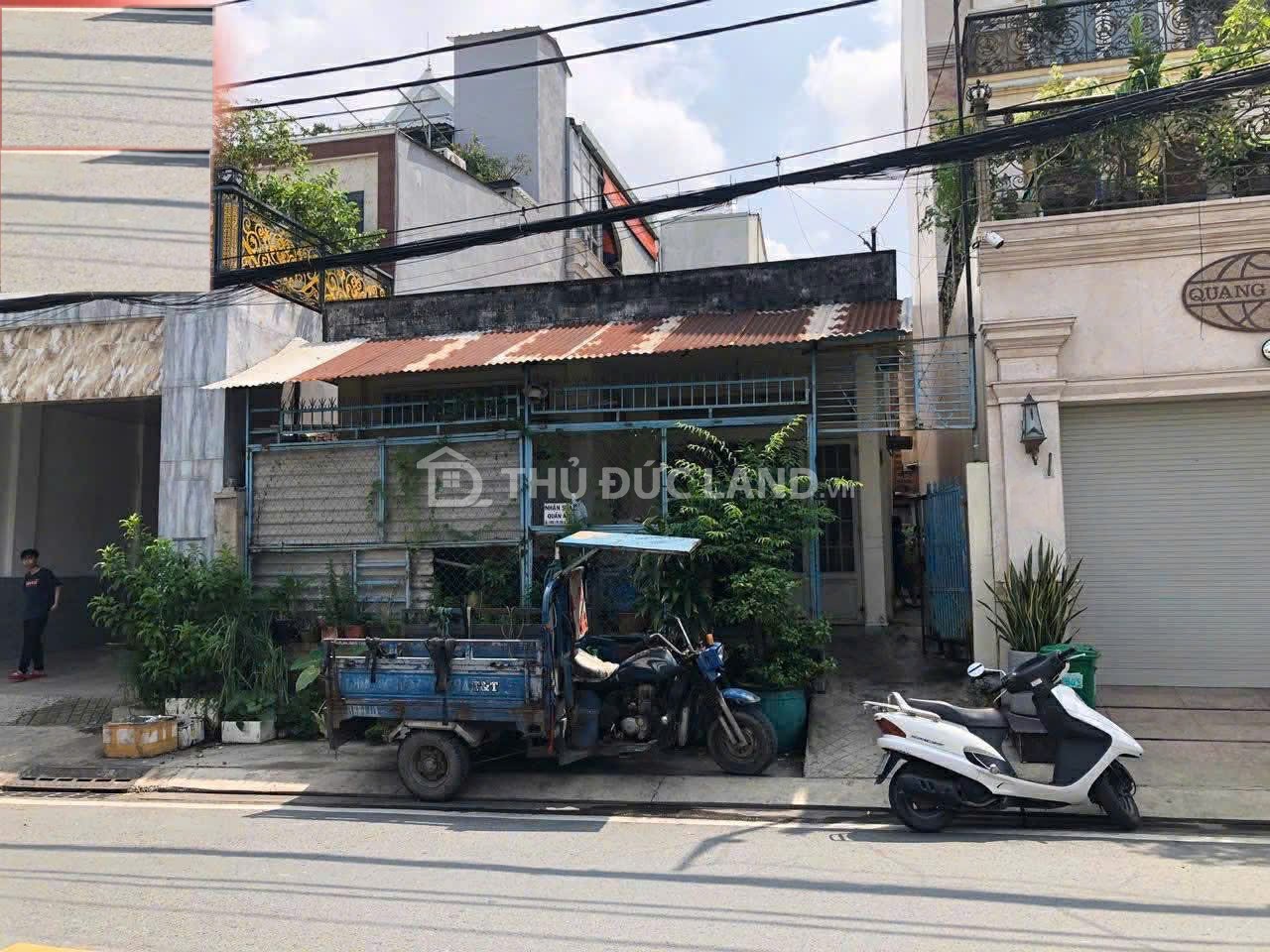 Bán nhà mặt tiền Lý Tế Xuyên, Linh Đông, DT 122m2 ngang 6.56m. Tiện ích đầy đủ, tiện xây mới