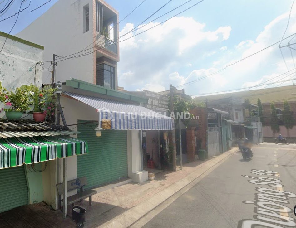 Bán nhà mặt tiền đường 10 Linh Đông 4.7m x 18.4m, sổ hồng (86.3m²). Kinh doanh đa nghề - Ảnh 2