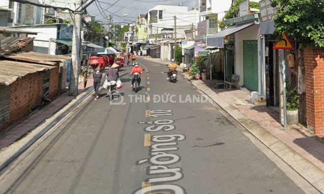 Bán nhà mặt tiền đường 10 Linh Đông 4.7m x 18.4m, sổ hồng (86.3m²). Kinh doanh đa nghề