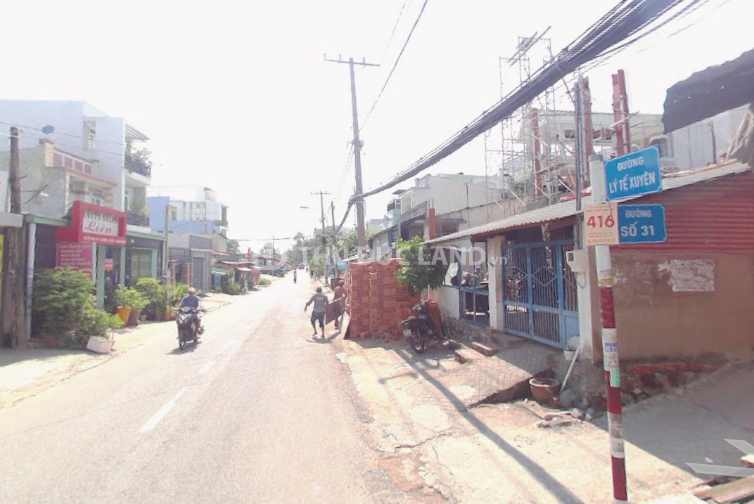 Bán nhà mặt tiền Lý Tế Xuyên (Linh Đông) 121.8m² ngang 6.55m, đường kinh doanh đa nghề