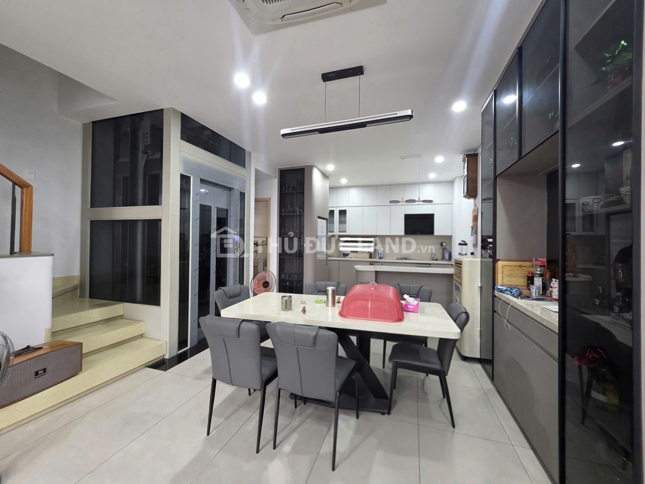 Bán nhà mặt tiền Linh Đông (Đường 34) 110m², 4 tầng, 3PN 3WC – phù hợp gia đình ở, full nội thất - Ảnh 2
