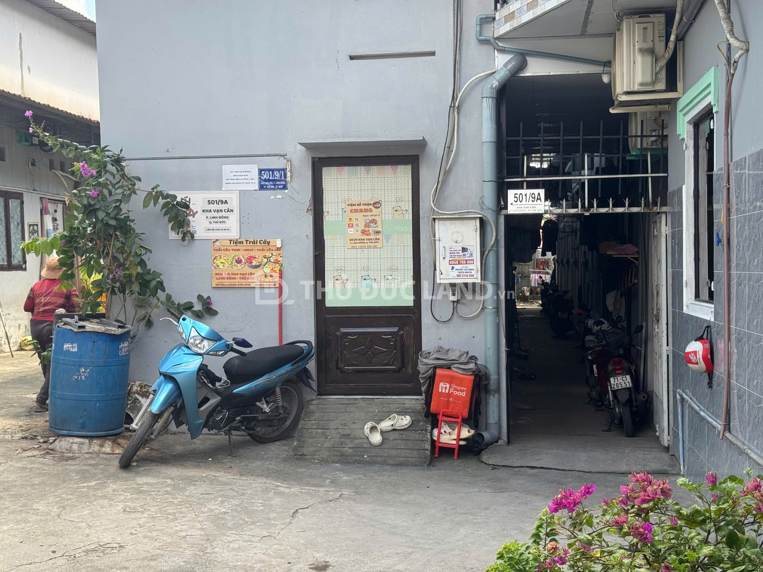 Bán phòngtrọ Linh Đông, Kha Vạn Cân, DT 310m2 ngang 8m, dòng tiền 40 triệu/tháng, tiện ích đầy đủ - Ảnh 3