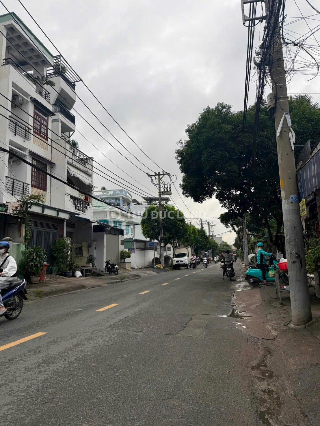 Bán đất HXH Linh Tây 61.5m², ngang 6.27m, sổ chính chủ, tiện ích đầy đủ