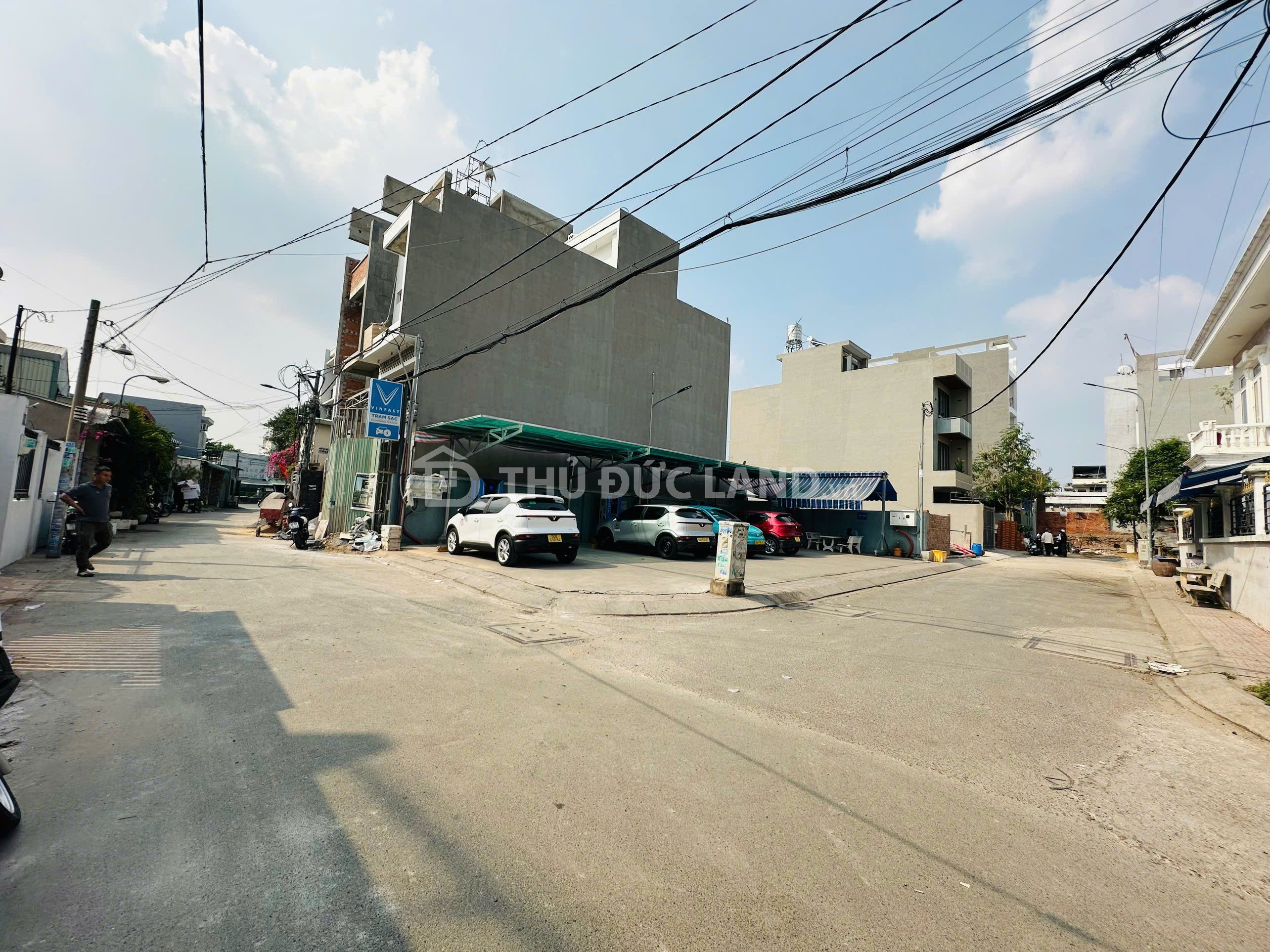 Bán đất mặt tiền Đường 7 Linh Tây, ngang 5m, đường 6m, 60m². Cạnh Phạm Văn Đồng. Xây cao tầng