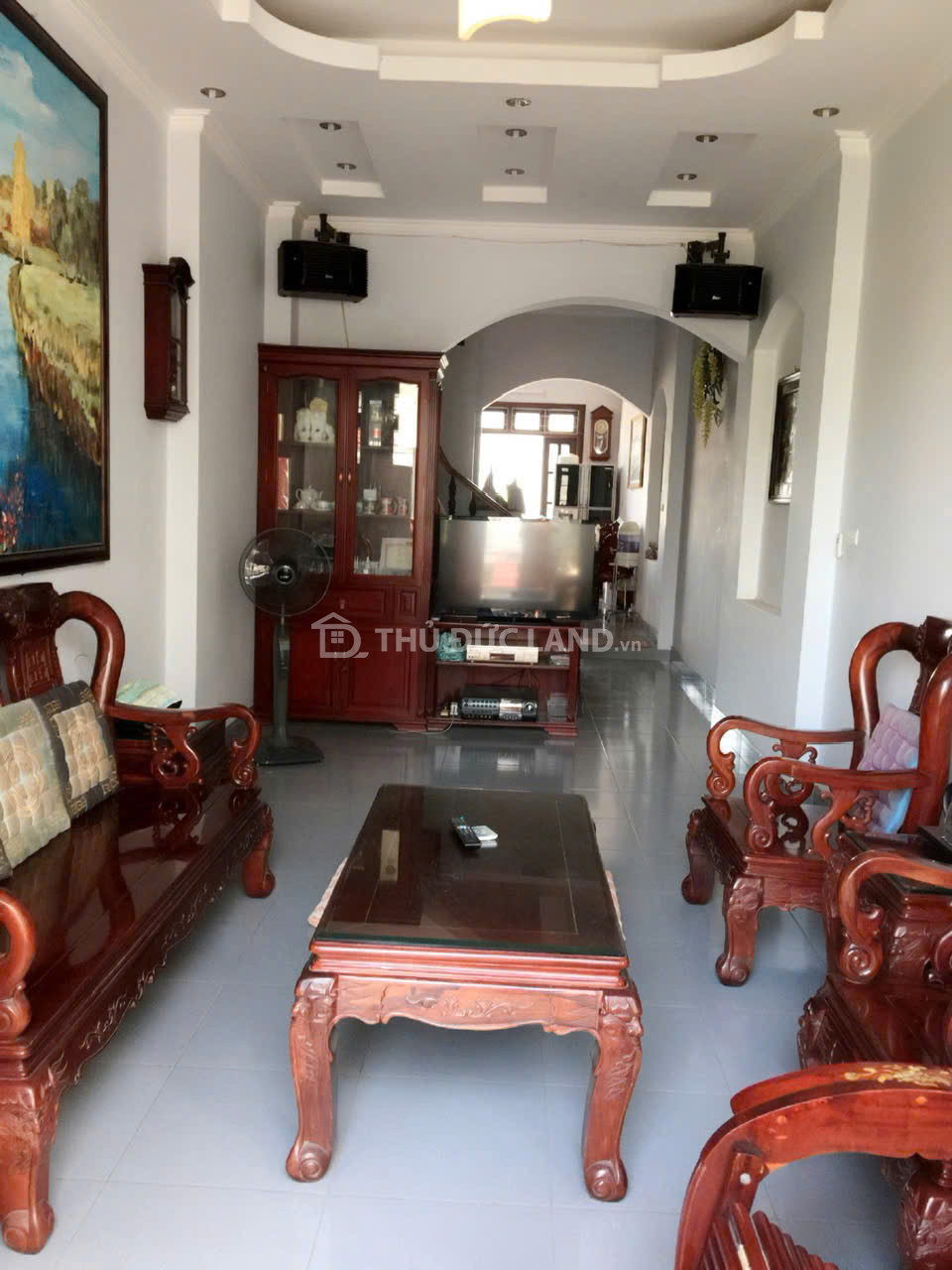 Bán nhà 2 mặt tiền đường 9 Linh Tây, 4 tầng. DT 71.1m2. Tiện ở hoặc cho thuê có dòng tiền.