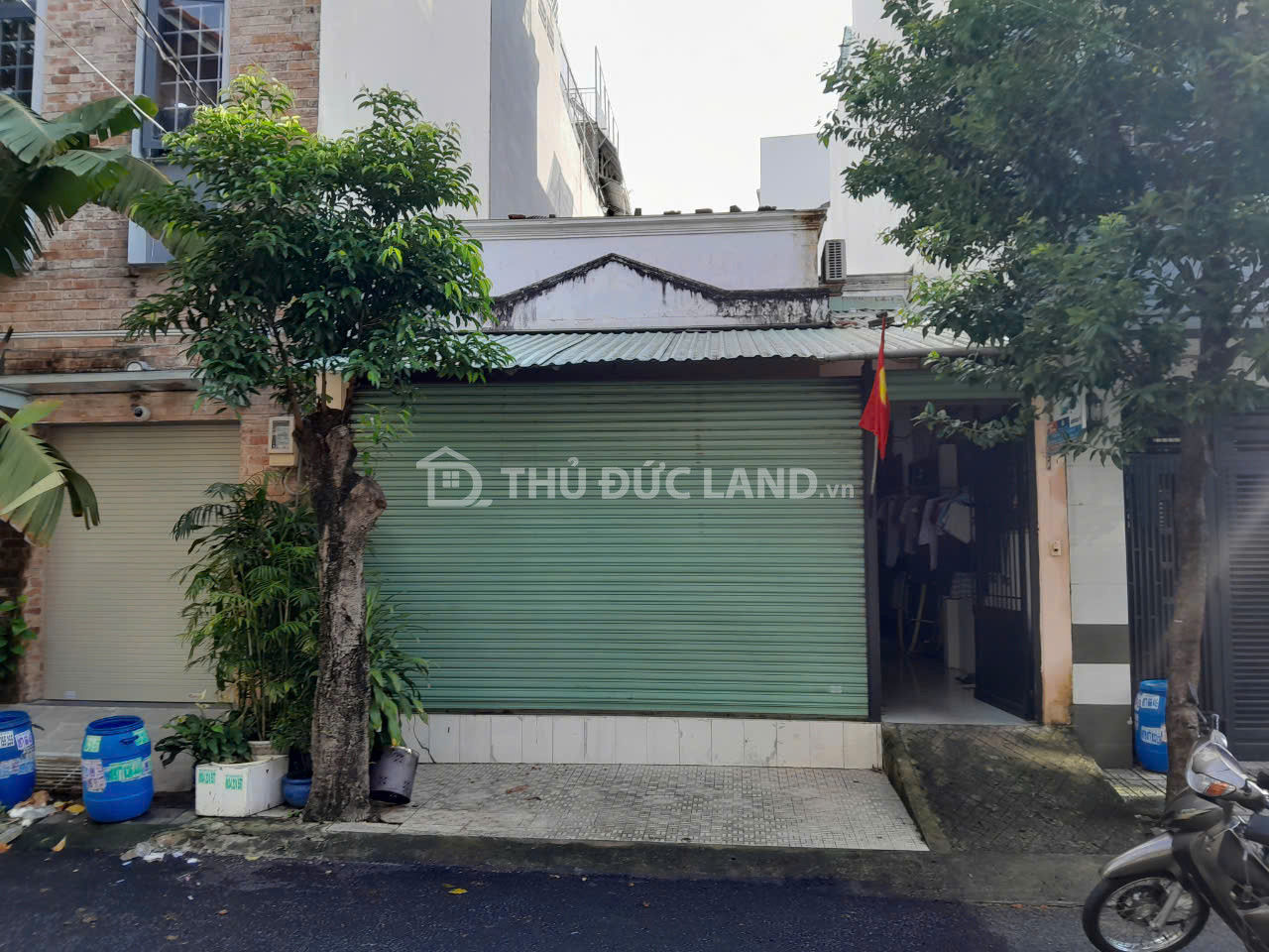 Bán nhà mặt tiền đường 17 Linh Tây, ngang 6m, DT 118M2. Tiện kinh doanh đa ngành nghề