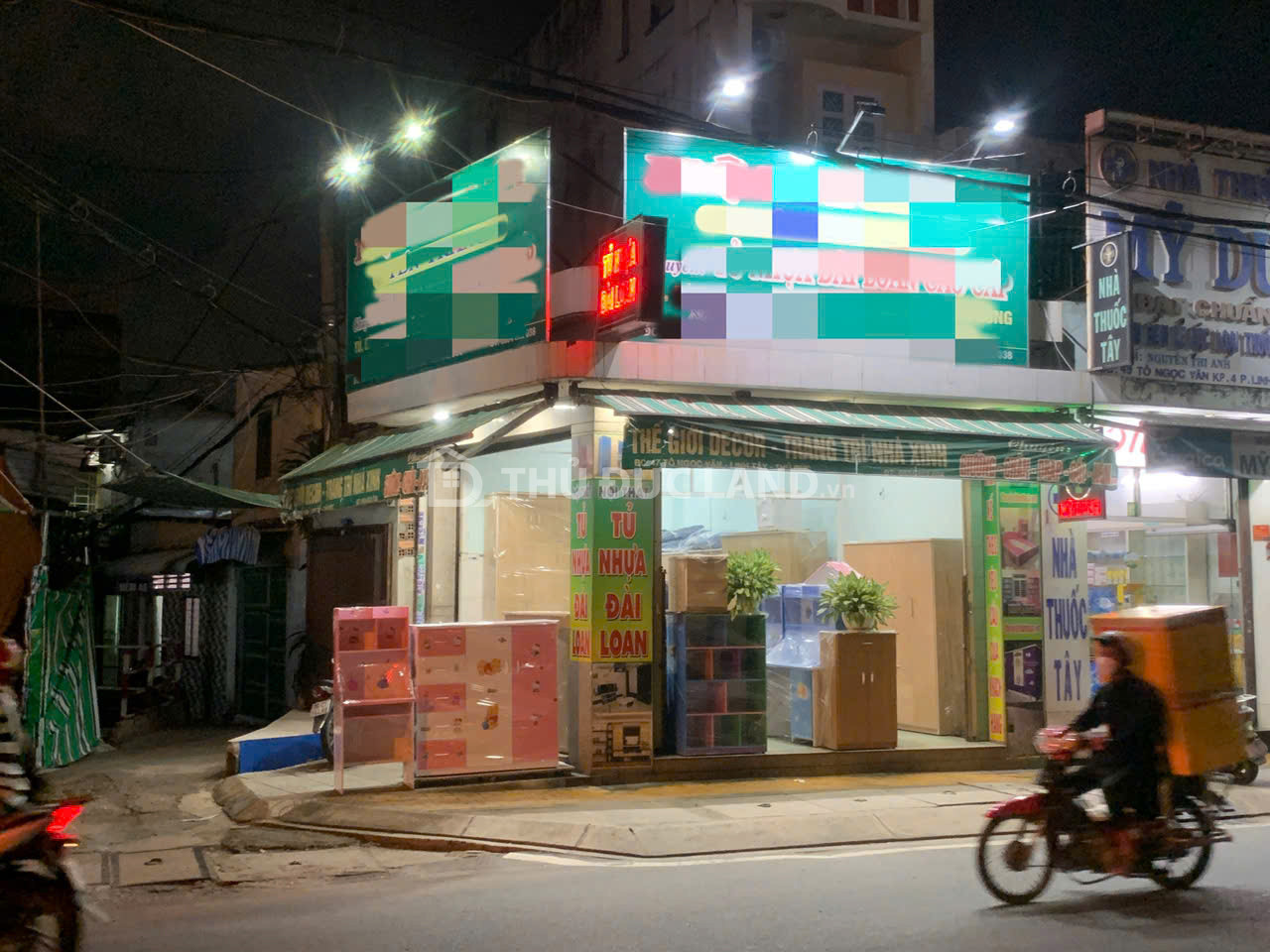 Bán nhà mặt tiền Tô Ngọc Vân Linh Tây, đường 8m, DT 41M2. Tiện ích đầy đủ 1Km