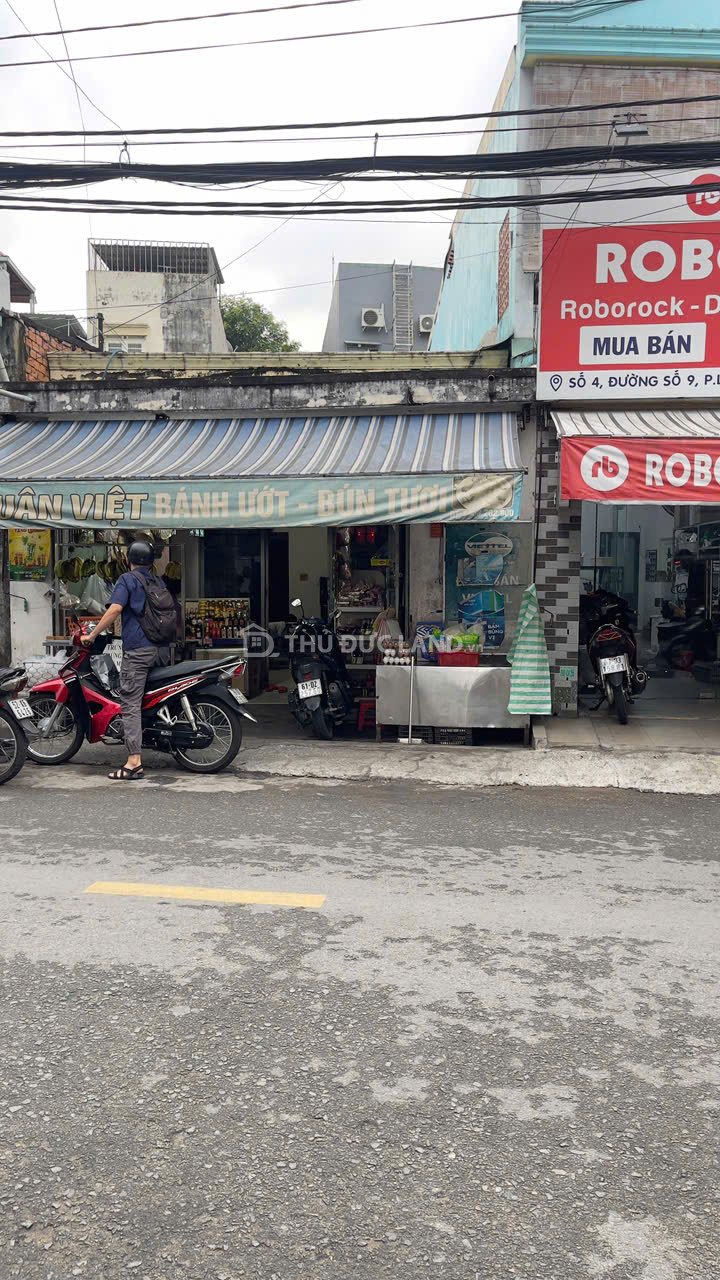 Bán nhà mặt tiền đường 9 Linh Tây, DT 96m2 Ngang 4.8. Tiện kinh doanh, tiện ích đầy đủ - Ảnh 5