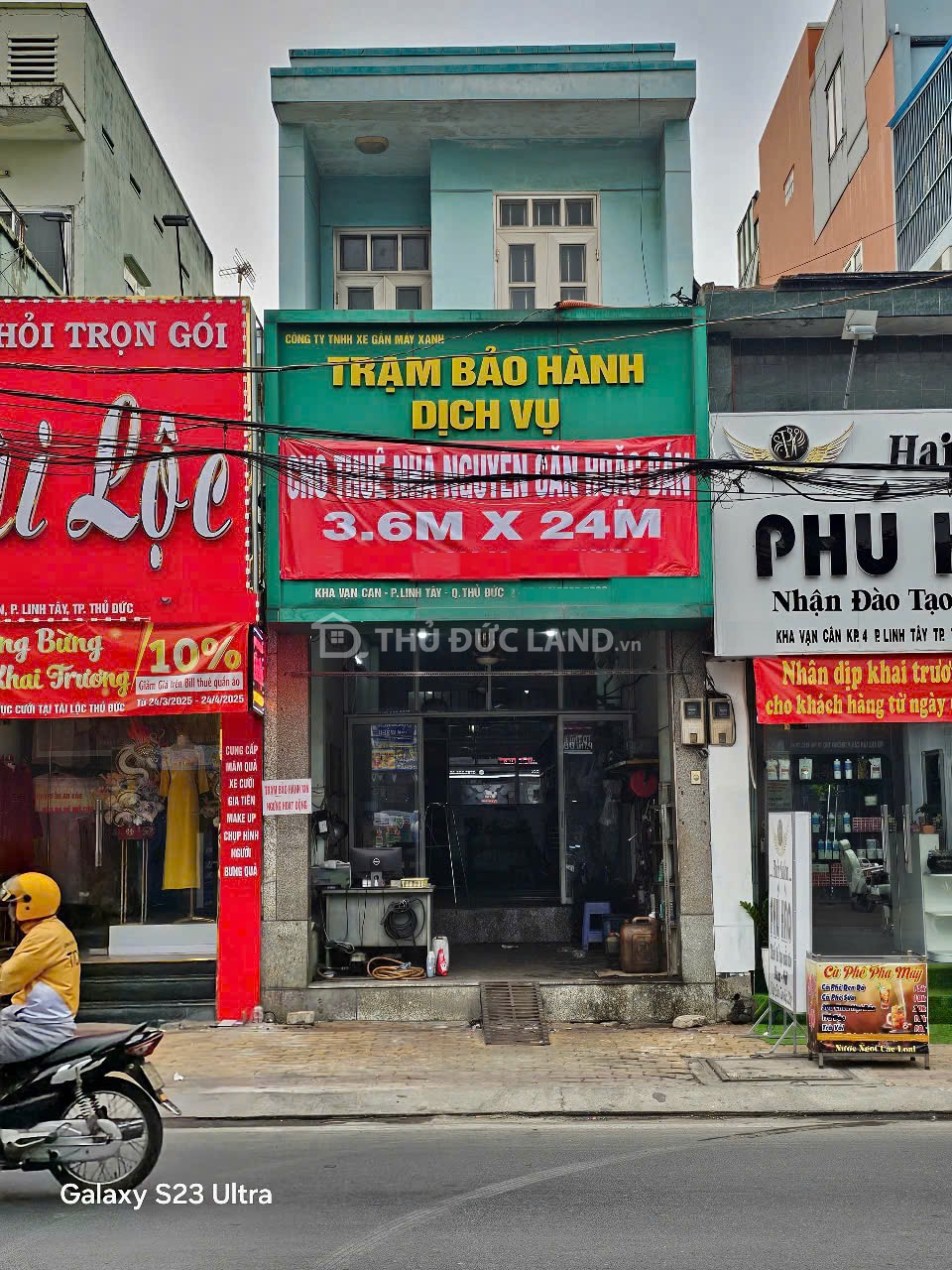 Bán nhà mặt tiền Kha Vạn Cân, Linh Tây, đường 10m, 2 tầng, sổ hồng riêng. DT 41.3M2. Tiện Kinh doanh - Ảnh 3