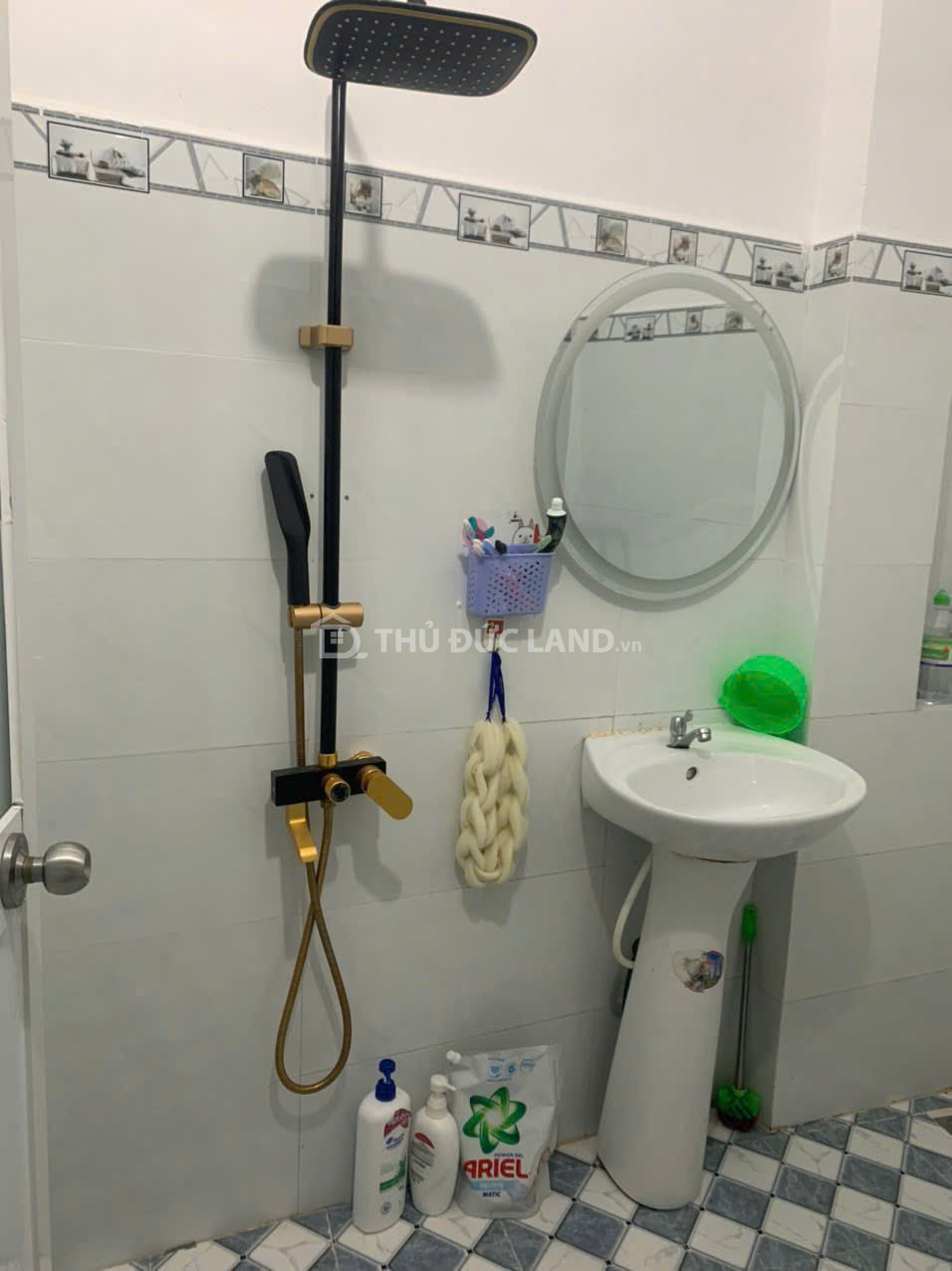 Bán Nhà HXH Đường 9 Linh Tây Thủ Đức Mặt Tiền 7.43m, Đường 5.7m, Sổ Hồng Riêng