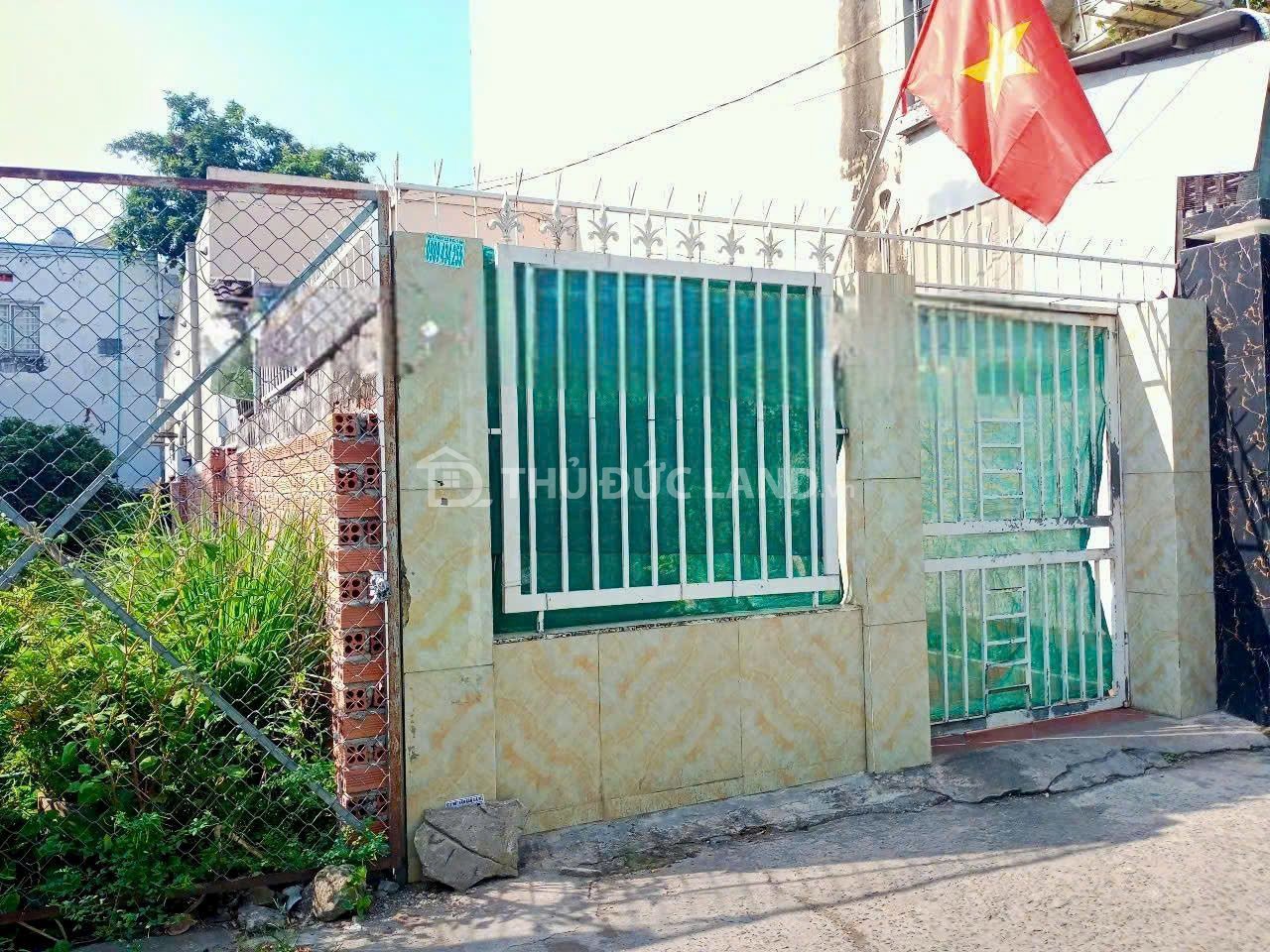 Bán nhà HXH Linh Tây, Đường 9, ngang 4m DT 88m2. SHR. Cạnh Phạm Văn Đồng, tiện ích đầy đủ