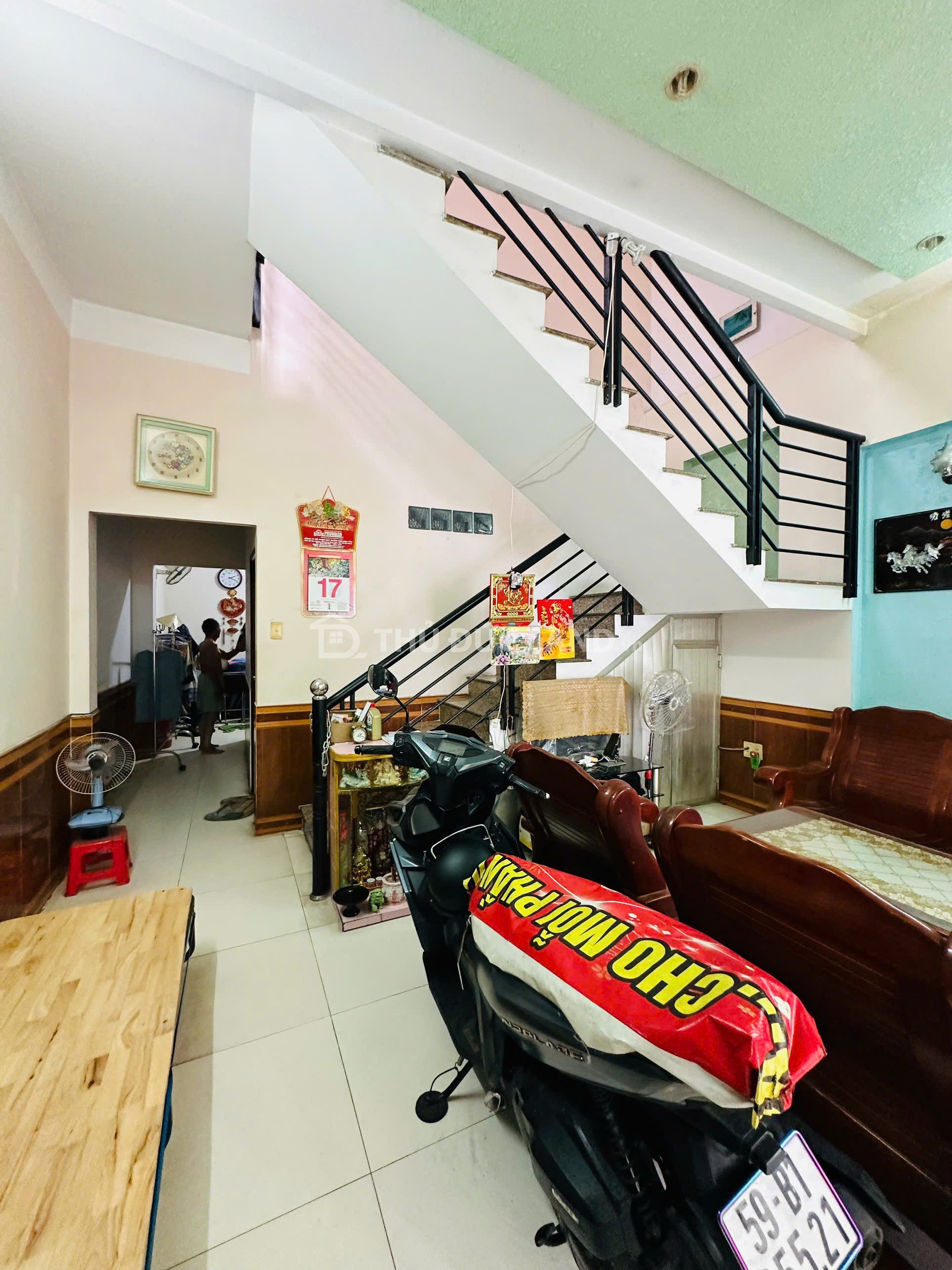 Bán nhà hẻm Linh Tây đường 6, 2 tầng, 4 phòng ngủ, 80m². Di chuyển dễ dàng, tiện ích đầy đủ - Ảnh 3