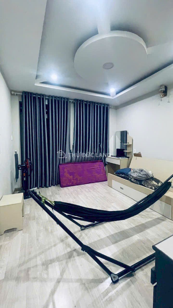 Bán nhà hẻm Linh Tây, Thủ Đức – nhà 2 tầng 2PN/2WC, mặt tiền 4m, hẻm xe hơi đường 5, ở ngay - Ảnh 3