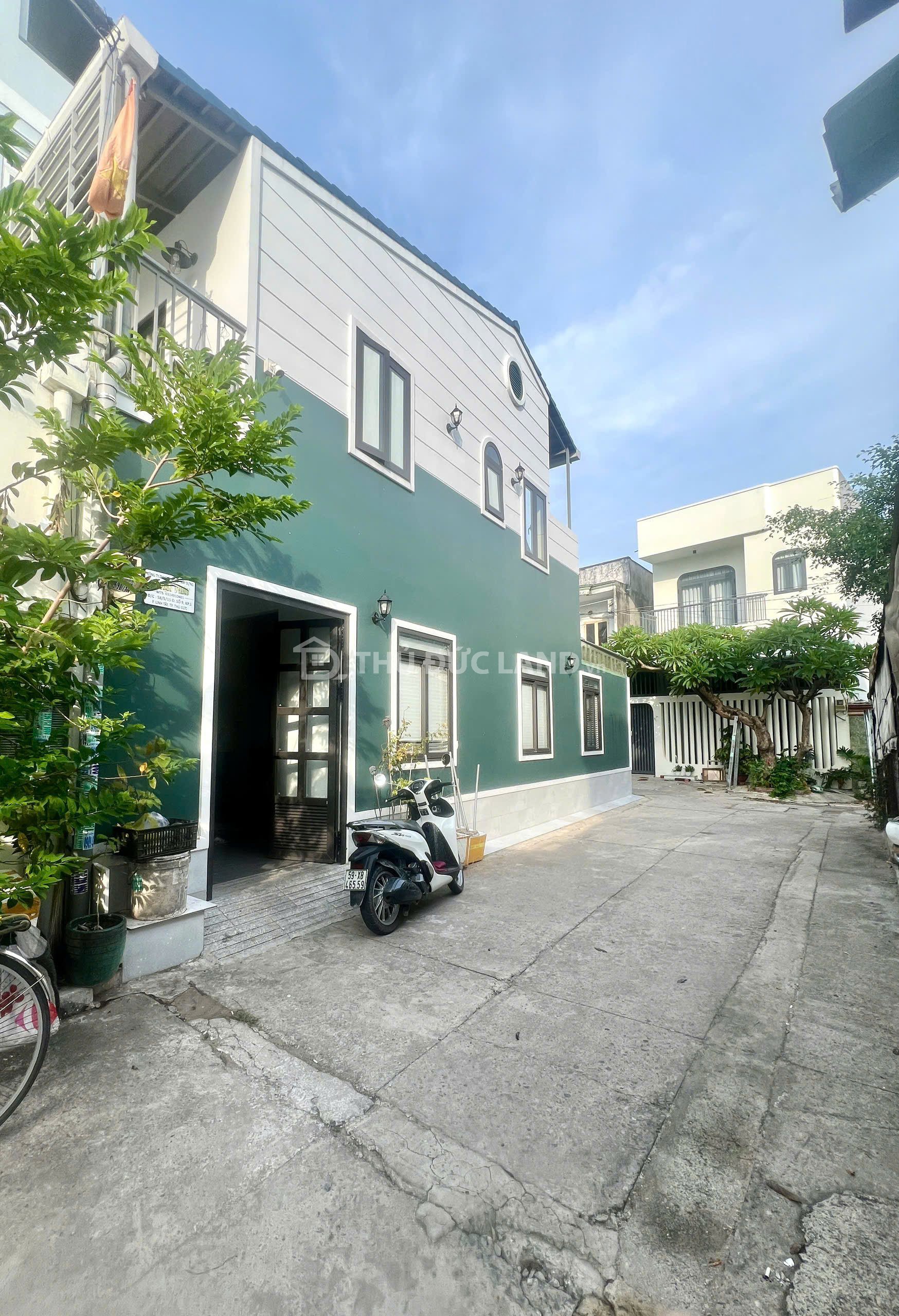 Bán nhà hẻm Linh Tây, 55.3m² (4m x 13.8m) nhà 3 tầng có 2PN 2WC, gần trường lớn, hẻm xe hơi 2 mặt - Ảnh 4