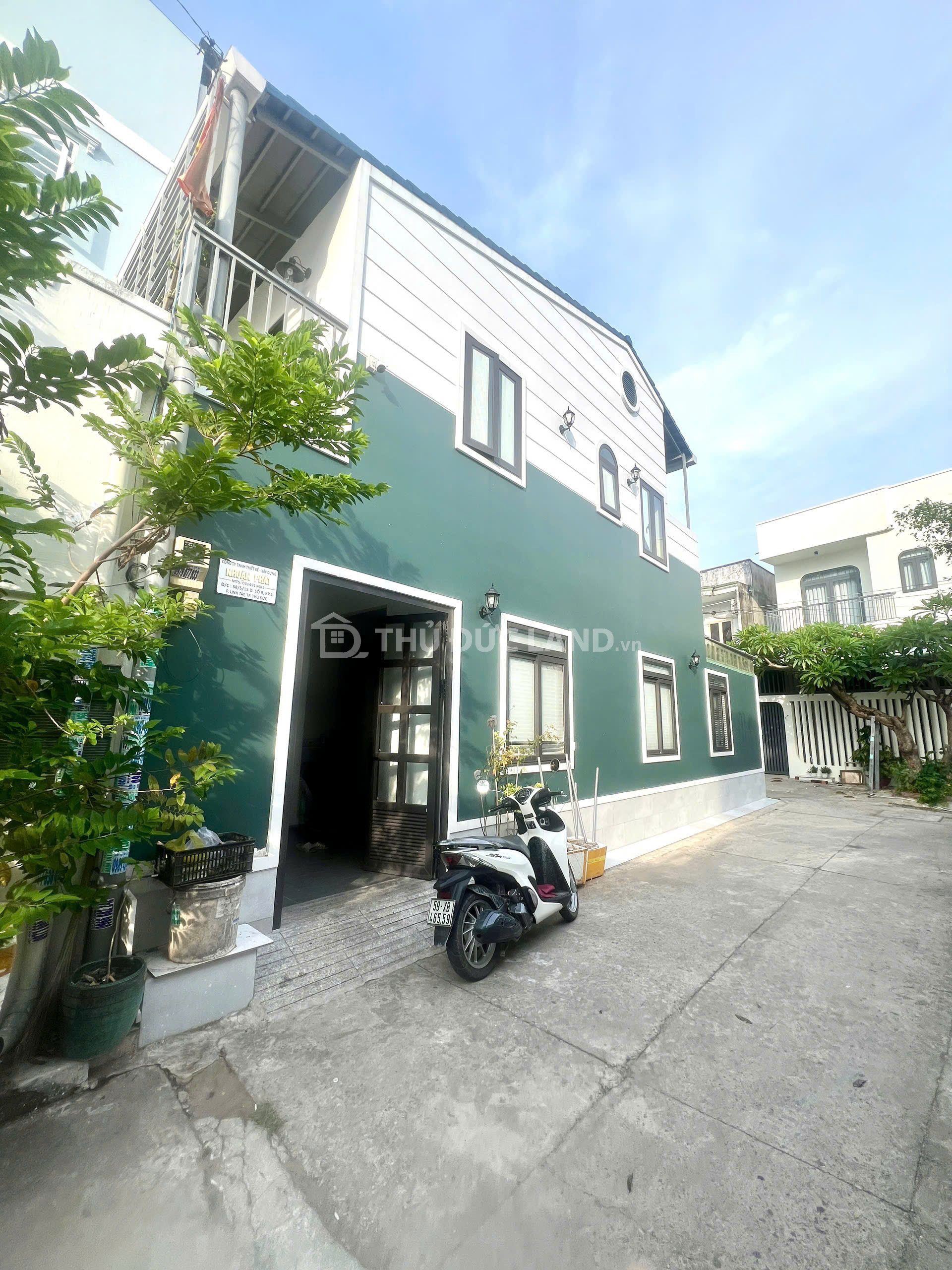 Bán nhà hẻm Linh Tây, 55.3m² (4m x 13.8m) nhà 3 tầng có 2PN 2WC, gần trường lớn, hẻm xe hơi 2 mặt - Ảnh 5