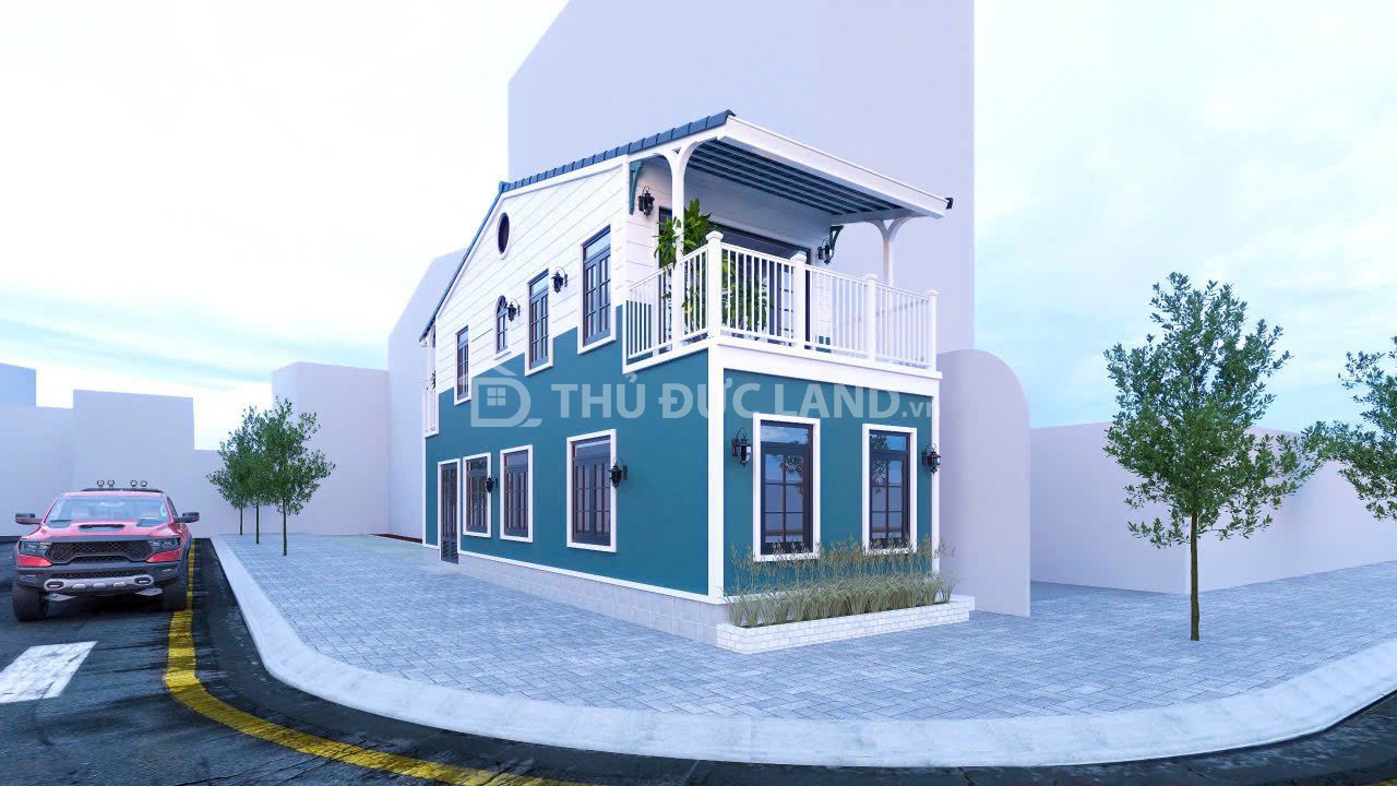 Bán nhà hẻm Linh Tây, 55.3m² (4m x 13.8m) nhà 3 tầng có 2PN 2WC, gần trường lớn, hẻm xe hơi 2 mặt
