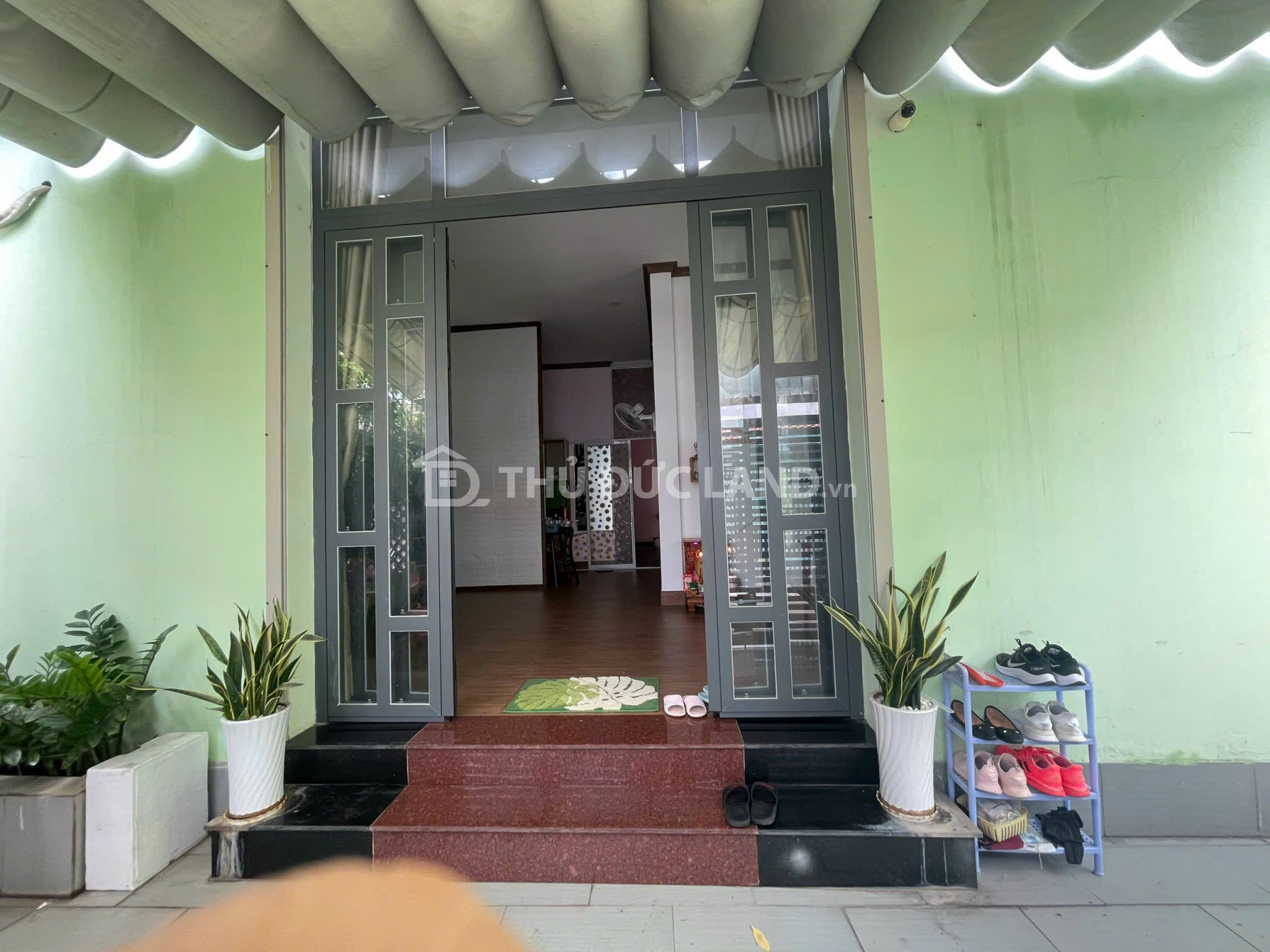 Bán nhà hẻm đường 7 Linh Tây góc 2 mặt tiền ô tô, 138.7m², ngang 8.85m. Hệ số xây dựng 4. - Ảnh 2
