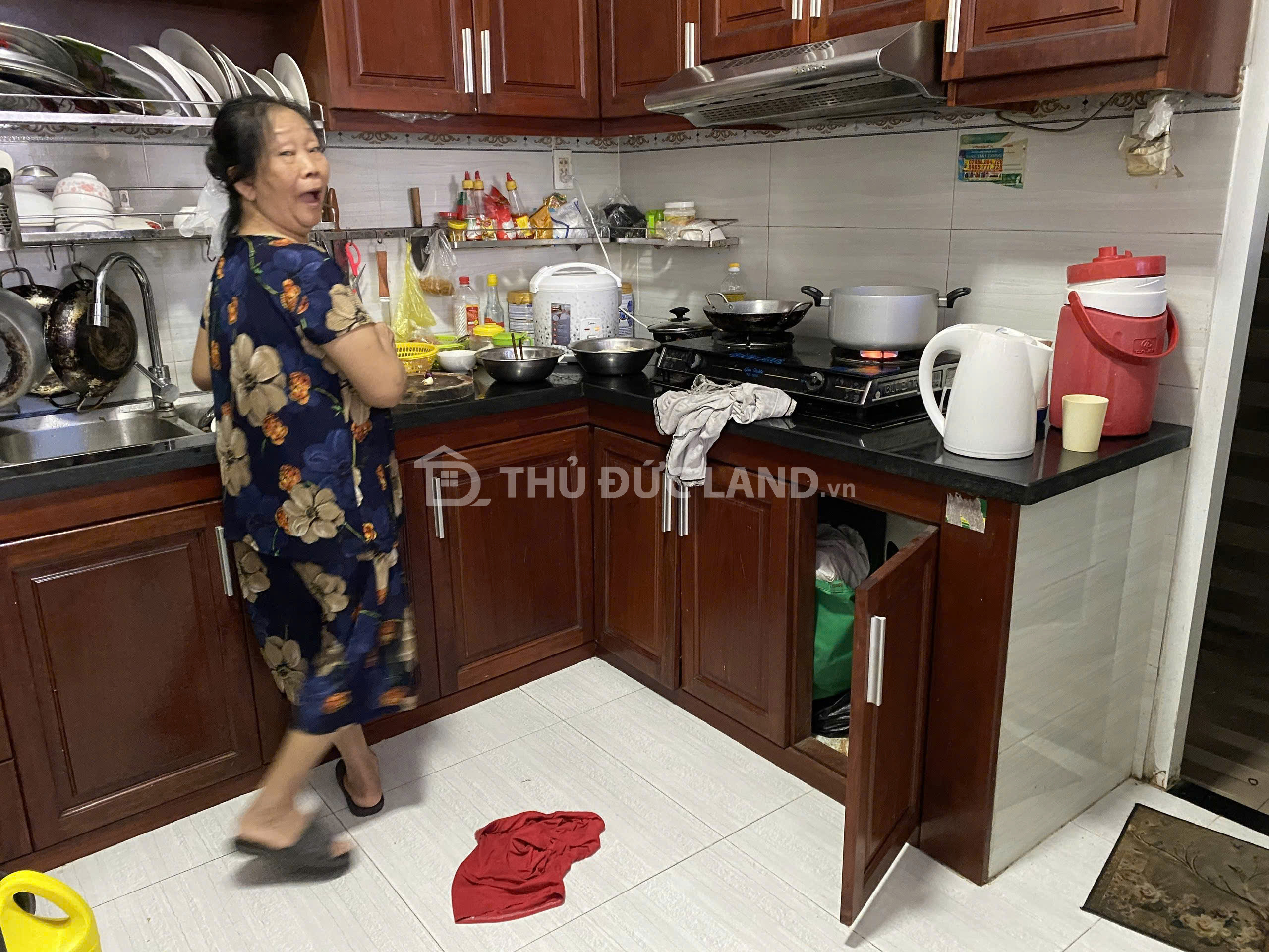 Bán Nhà Đường 6 Linh Tây Thủ Đức Mặt Tiền 4.5m, 3 Tầng 4PN, Sổ Hồng Riêng - Ảnh 5