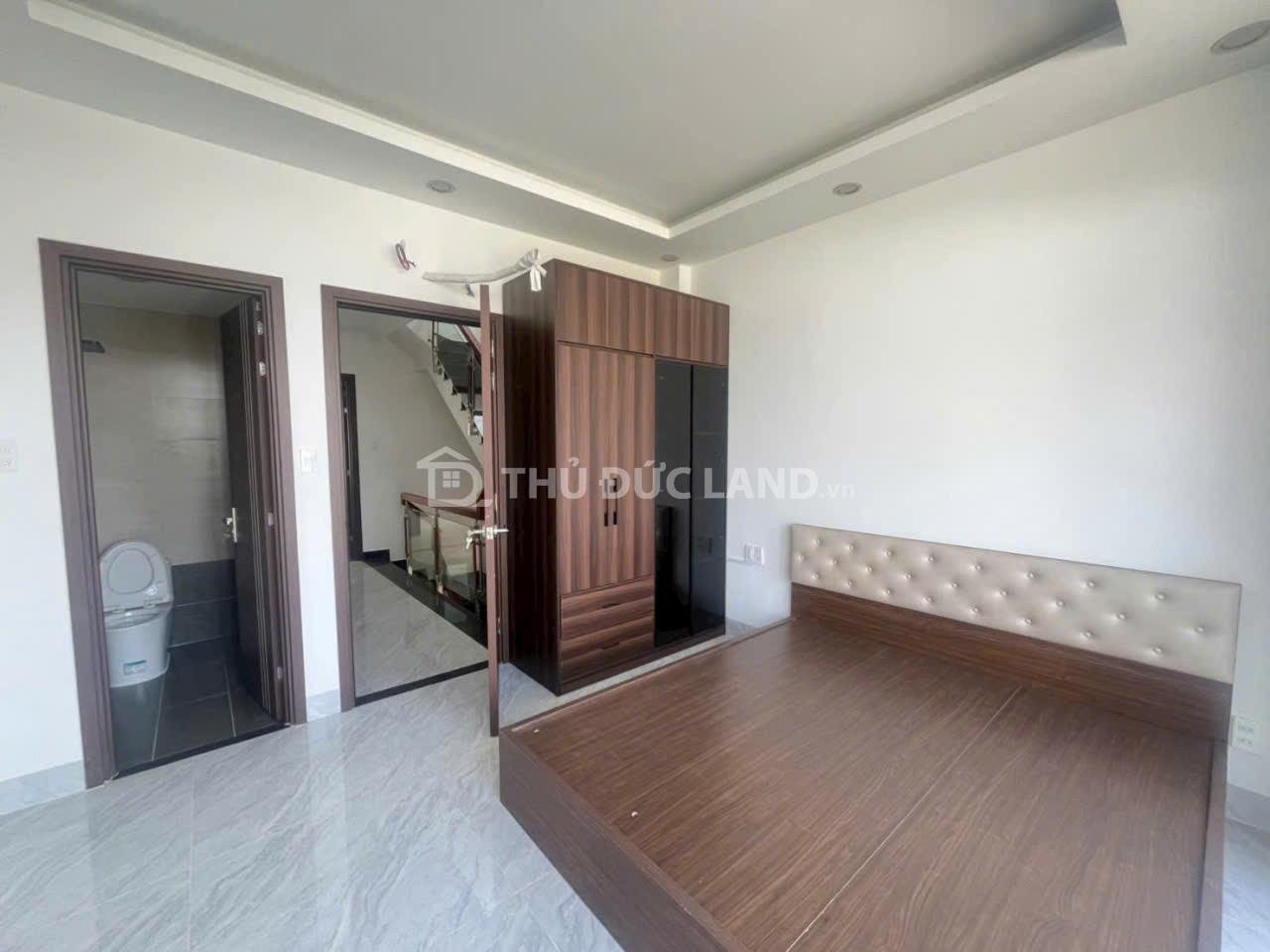 Bán Nhà Đường 5 Linh Tây Thủ Đức Hẻm 5m, Mặt Tiền 4m, 3 Tầng 4PN, Sổ Hồng Riêng - Ảnh 9