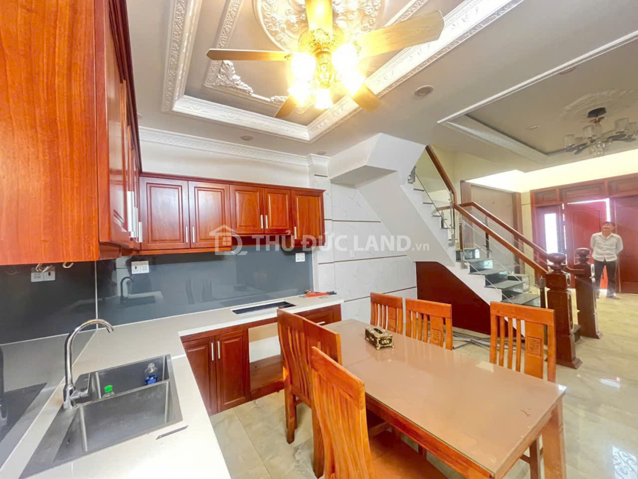 Bán Nhà Đường 5 Linh Tây Thủ Đức Hẻm 5m, Mặt Tiền 4m, 3 Tầng 4PN, Sổ Hồng Riêng - Ảnh 17