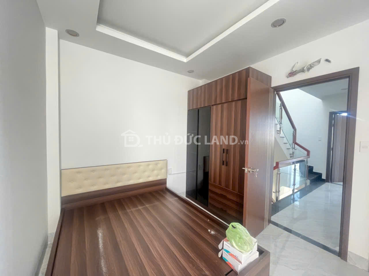 Bán Nhà Đường 5 Linh Tây Thủ Đức Hẻm 5m, Mặt Tiền 4m, 3 Tầng 4PN, Sổ Hồng Riêng - Ảnh 6