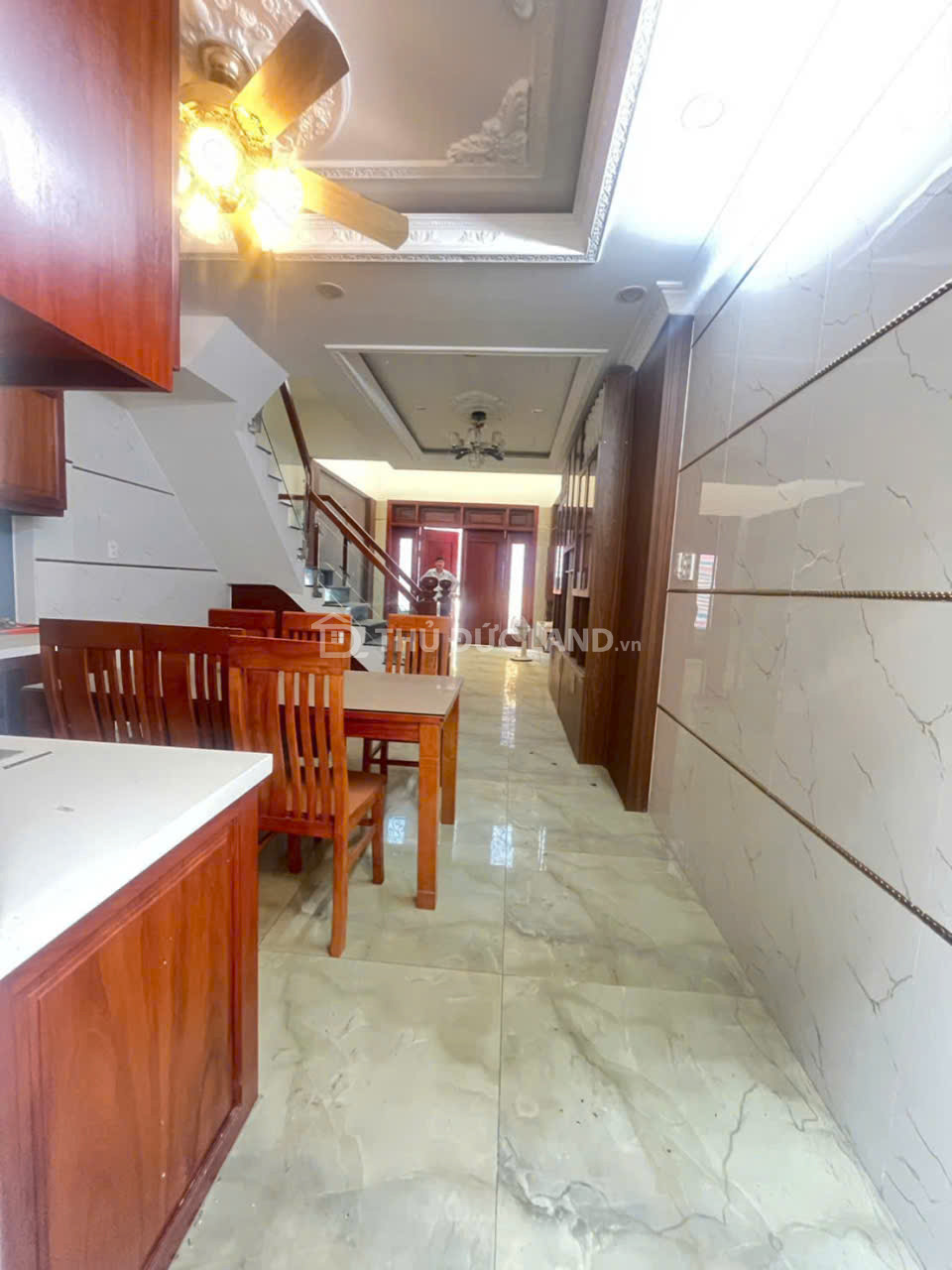 Bán Nhà Đường 5 Linh Tây Thủ Đức Hẻm 5m, Mặt Tiền 4m, 3 Tầng 4PN, Sổ Hồng Riêng - Ảnh 12