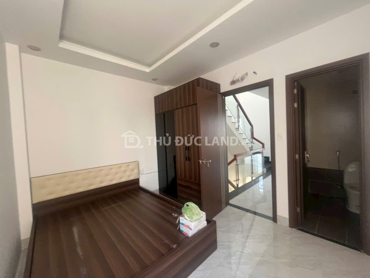Bán Nhà Đường 5 Linh Tây Thủ Đức Hẻm 5m, Mặt Tiền 4m, 3 Tầng 4PN, Sổ Hồng Riêng - Ảnh 2